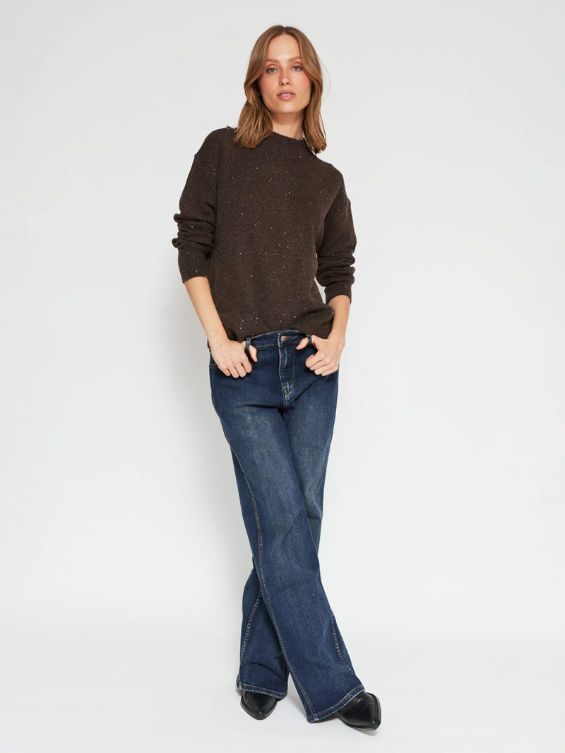 SWEATER MUJER MARQUIS SHINE - 4