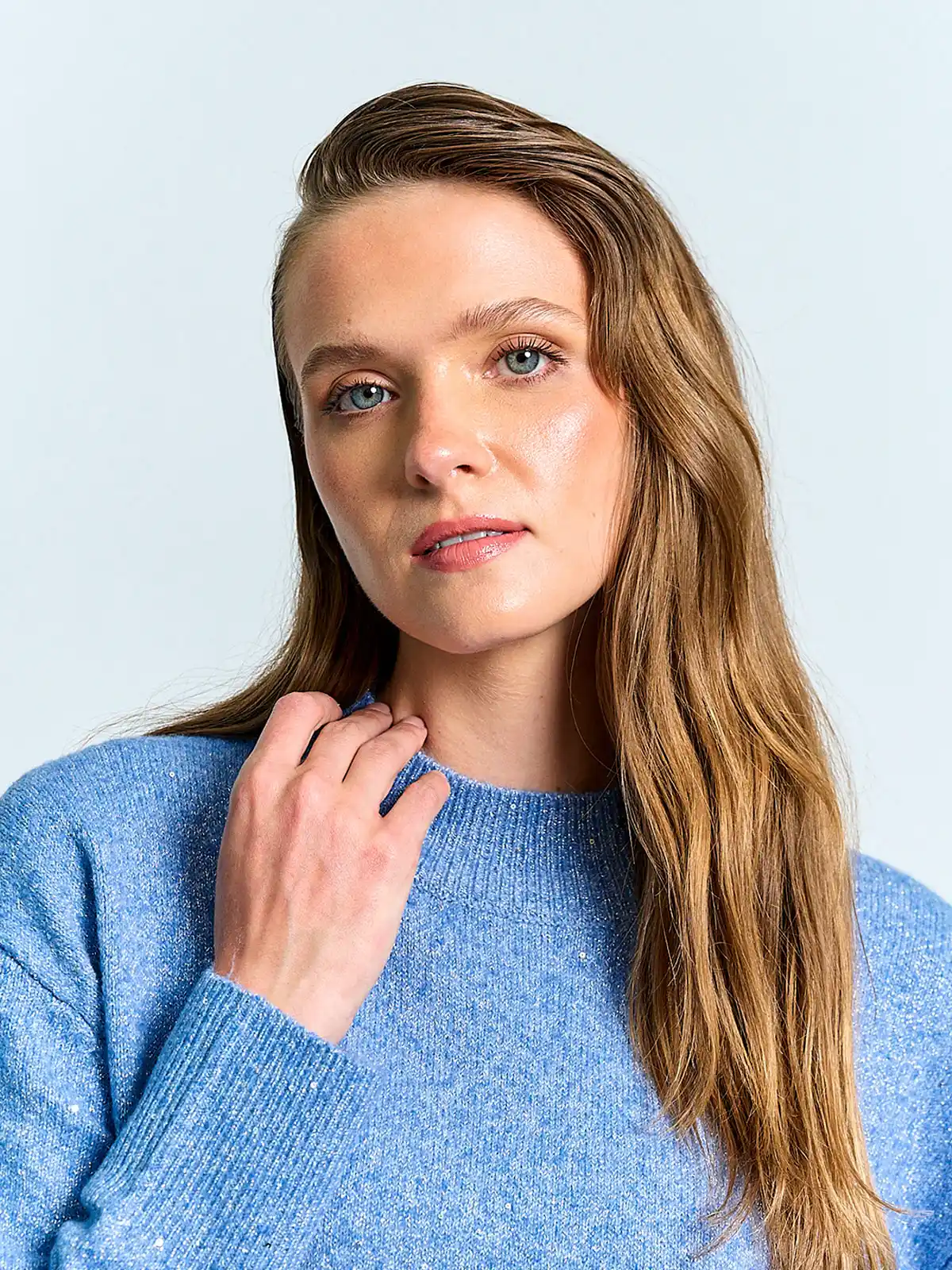 SWEATER MUJER MARQUIS SHINE - 3