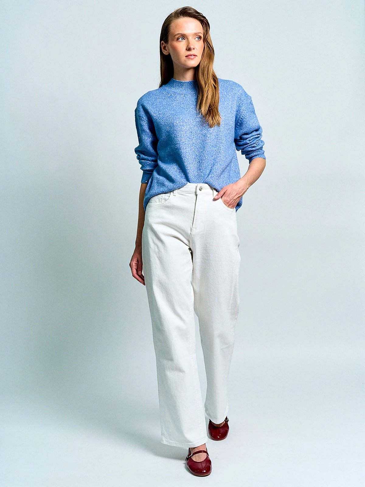 SWEATER MUJER MARQUIS SHINE - 4