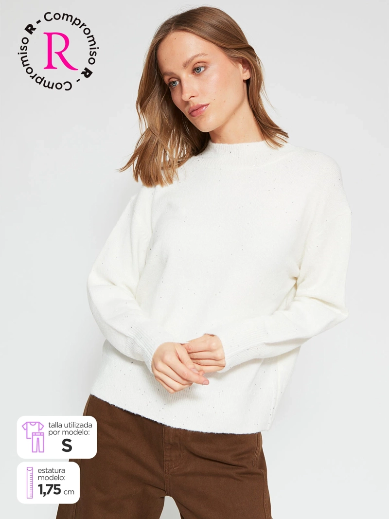 SWEATER MUJER MARQUIS SHINE - 1