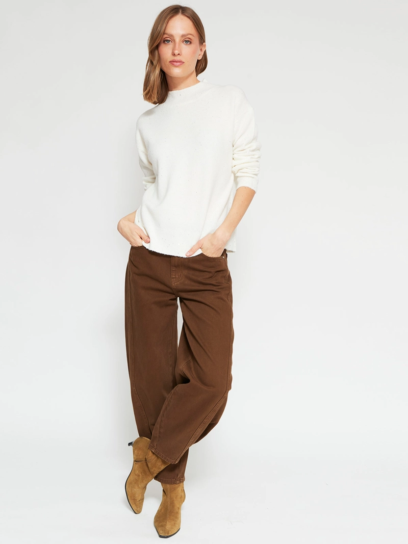 SWEATER MUJER MARQUIS SHINE - 4