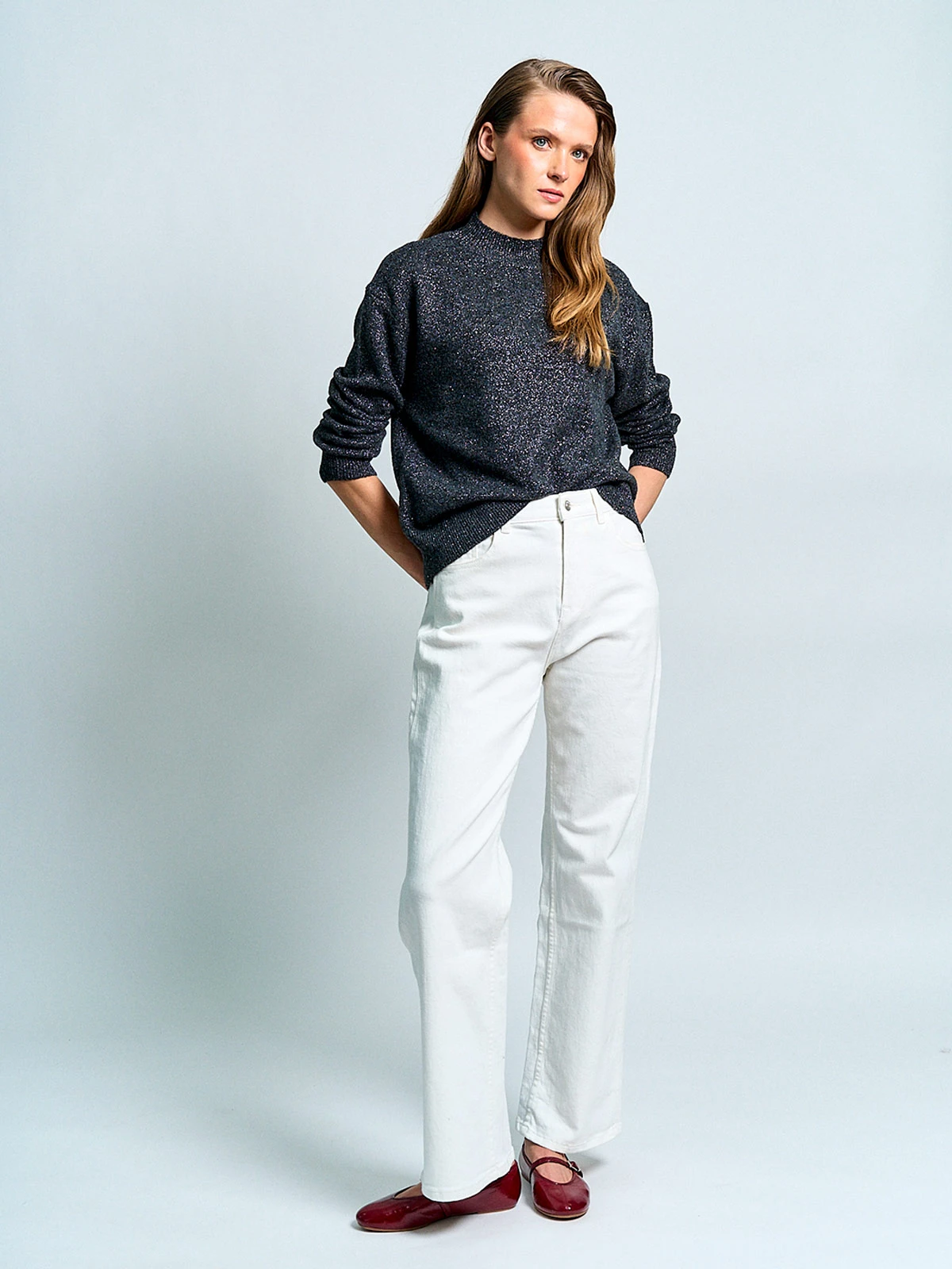 SWEATER MUJER MARQUIS SHINE - 4
