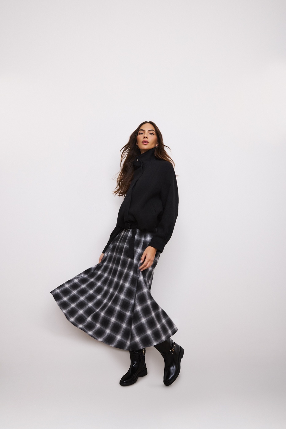 FALDA MUJER MARQUIS CORTA GLAM - 1