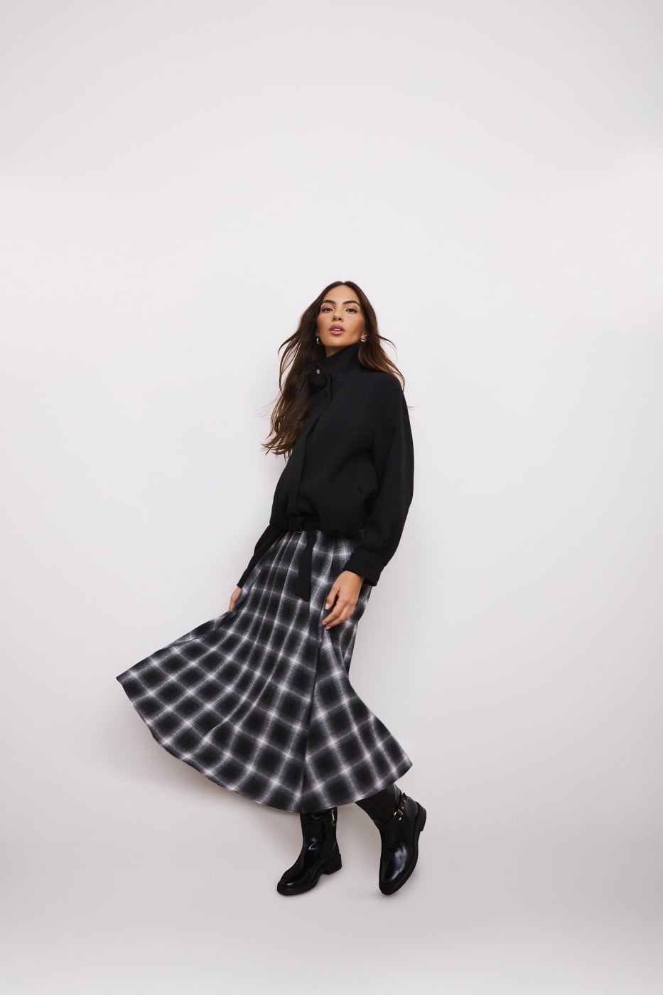 FALDA MUJER MARQUIS CORTA GLAM - 1