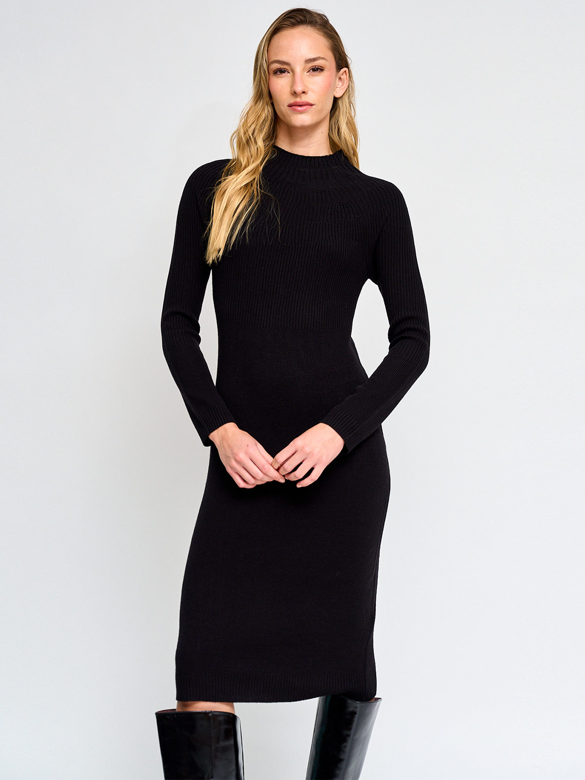 VESTIDO MUJER MARQUIS RECOGIDO - 3