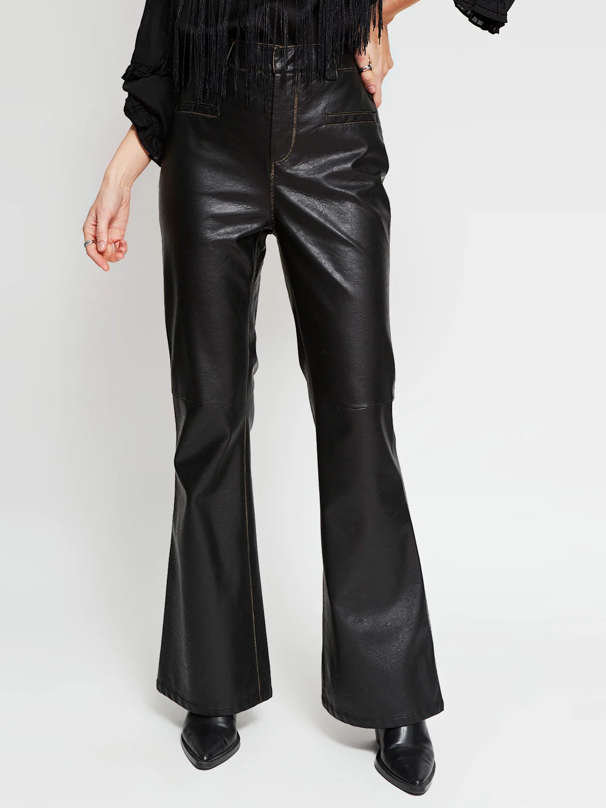 PANTALÓN REGULAR MUJER MARQUIS X MARIA CHER - 3