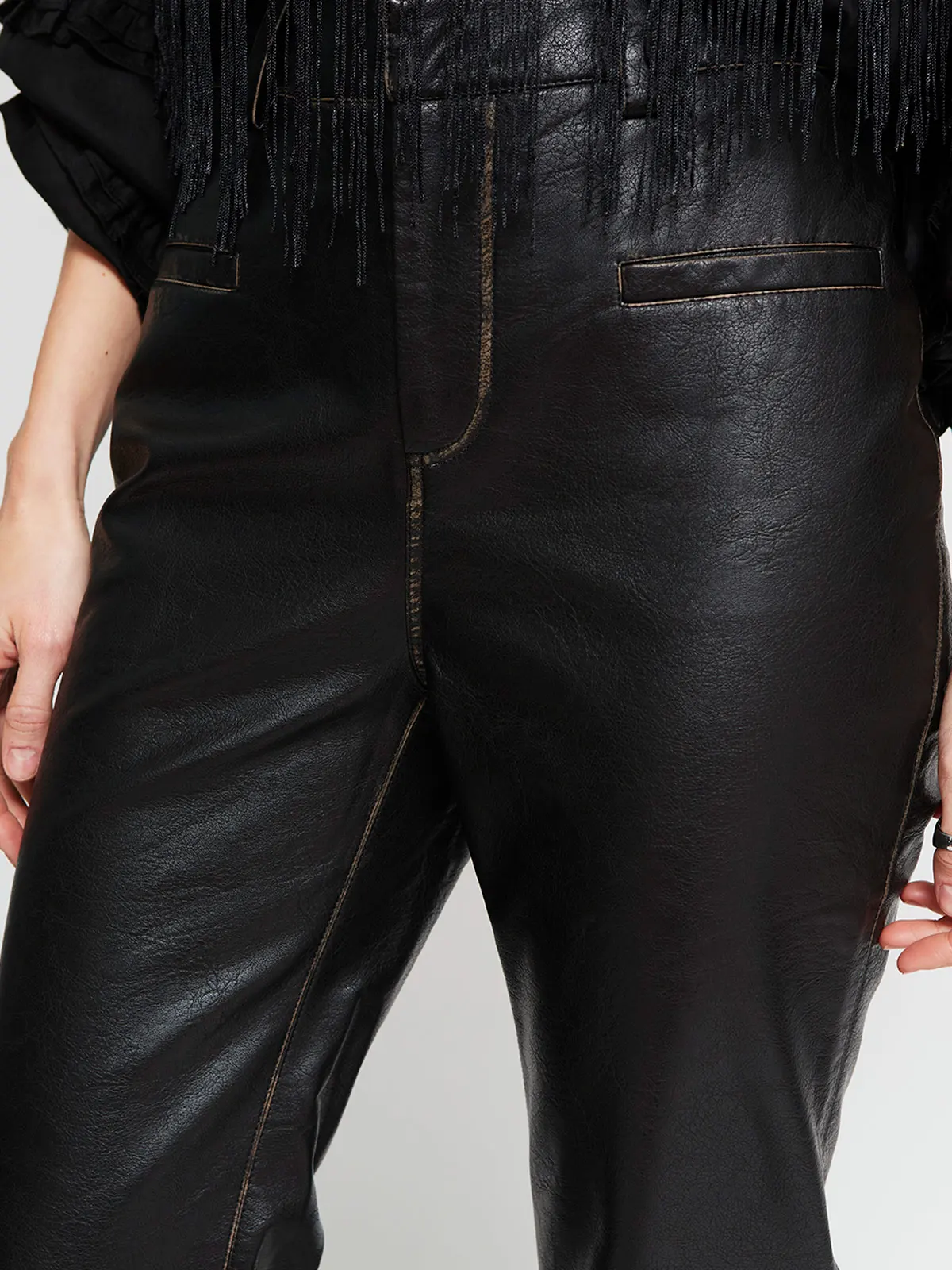 PANTALÓN REGULAR MUJER MARQUIS X MARIA CHER - 5
