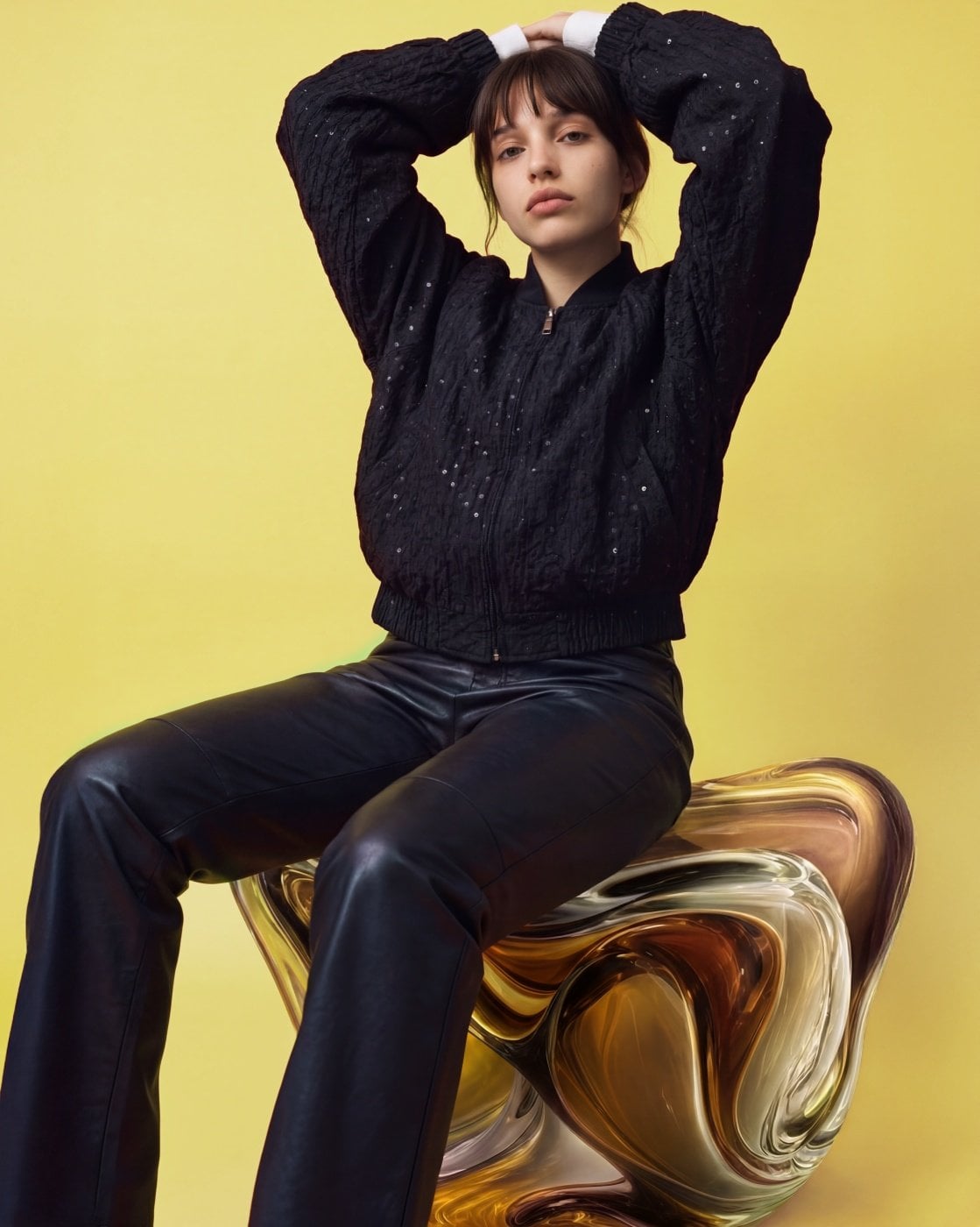 PANTALÓN REGULAR MUJER MARQUIS X MARIA CHER - 1