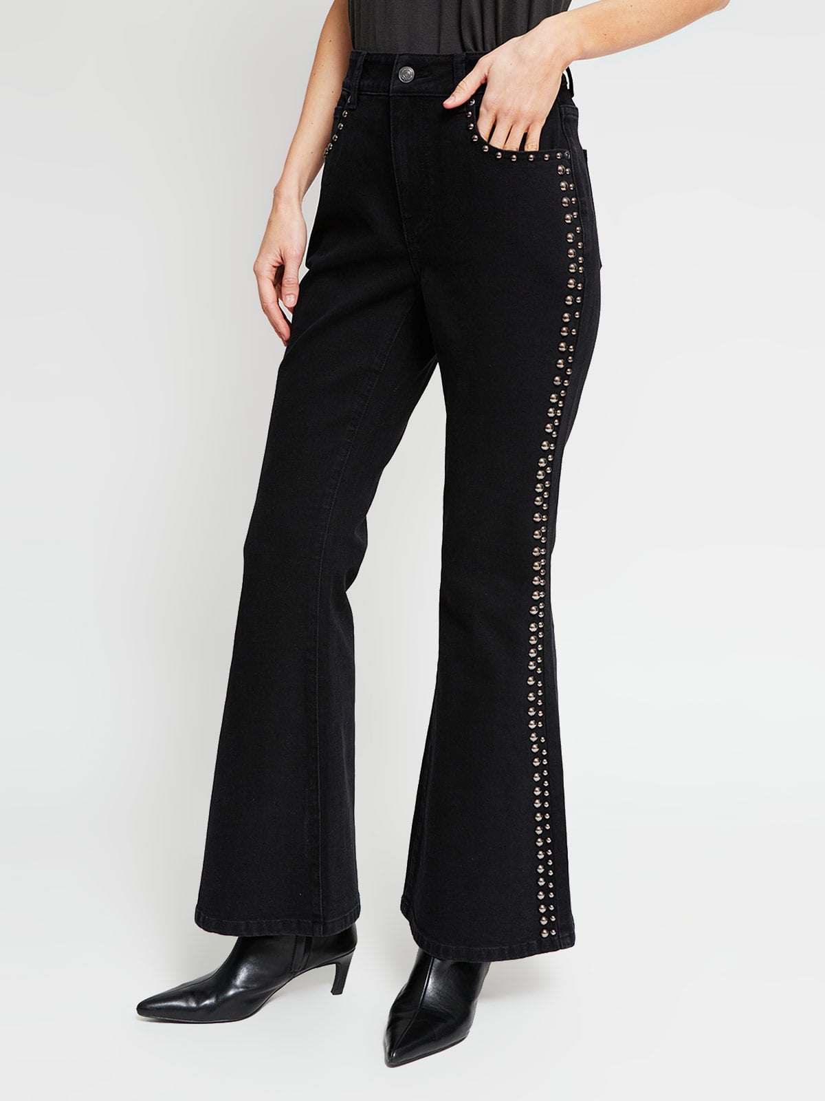 JEANS ALGODÓN REGULAR MUJER MARQUIS X MARIA CHER - 2