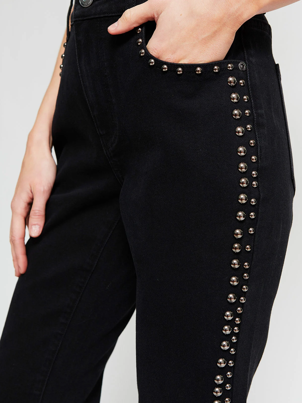 JEANS ALGODÓN REGULAR MUJER MARQUIS X MARIA CHER - 4