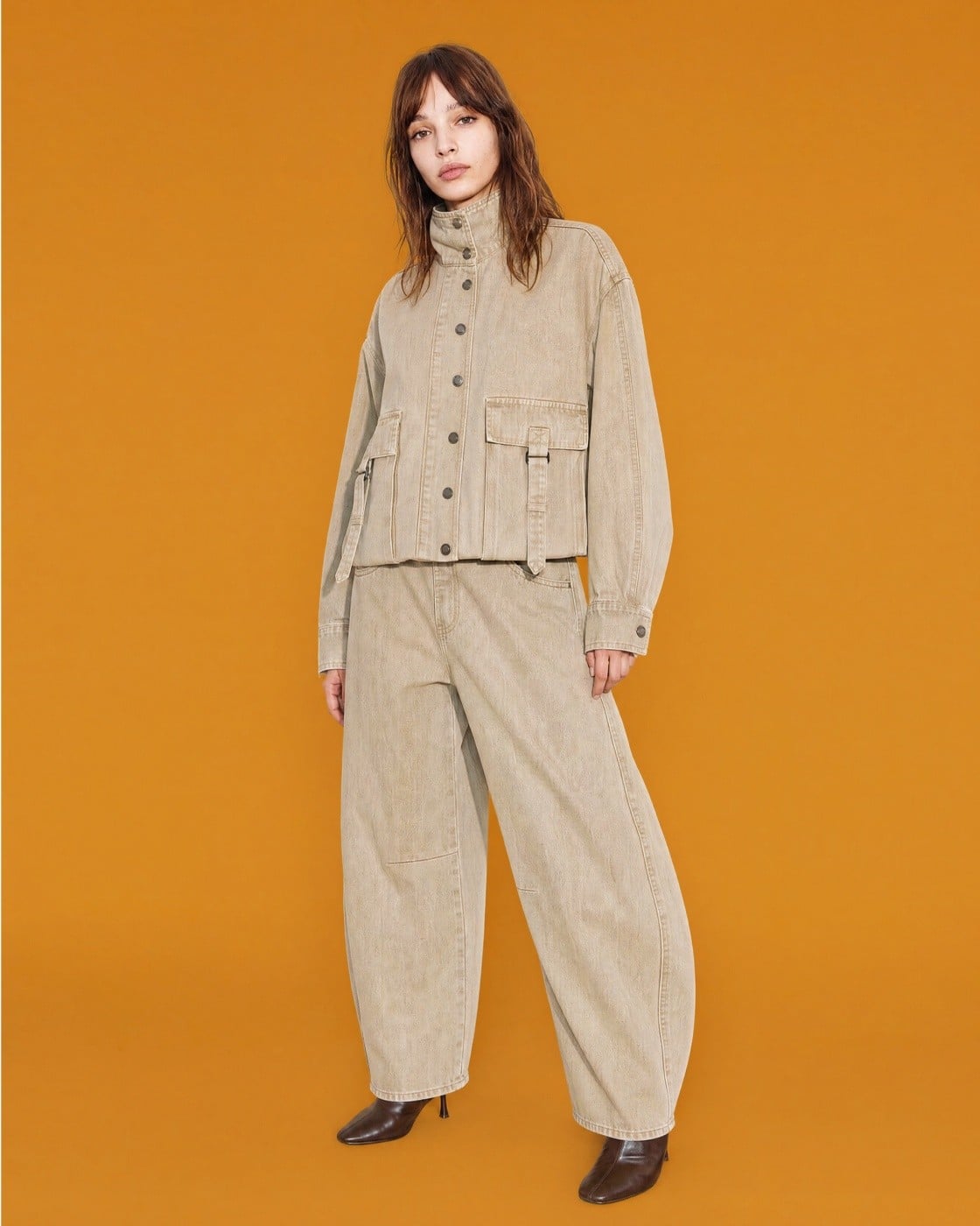 JEANS ALGODÓN REGULAR MUJER MARQUIS X MARIA CHER - 1