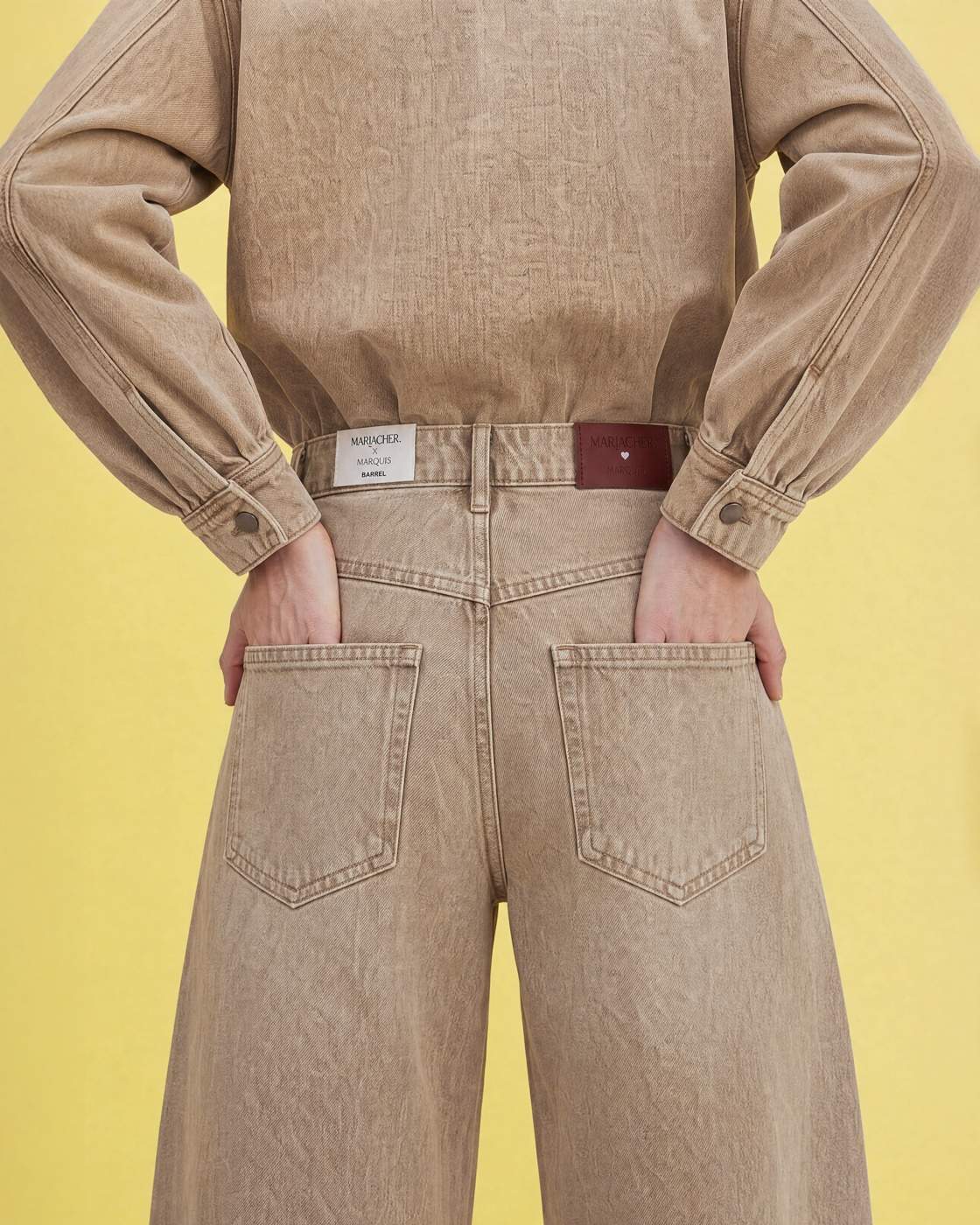 JEANS ALGODÓN REGULAR MUJER MARQUIS X MARIA CHER - 2