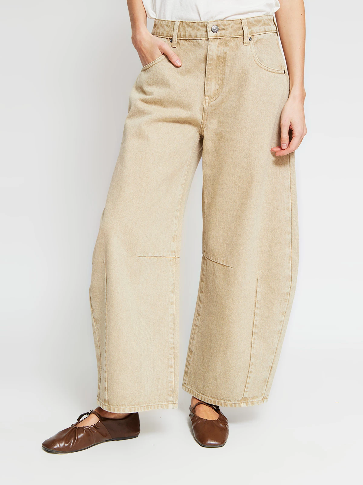 JEANS ALGODÓN REGULAR MUJER MARQUIS X MARIA CHER - 4