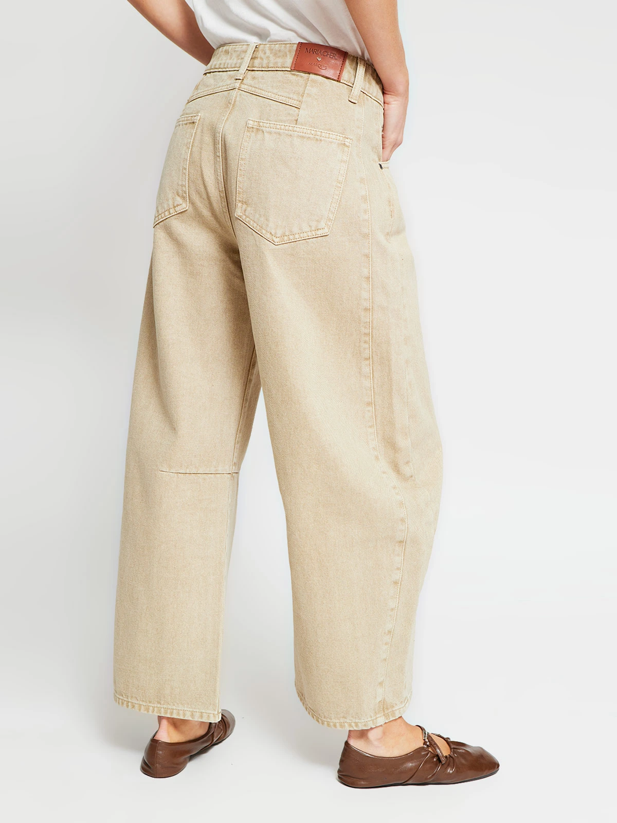 JEANS ALGODÓN REGULAR MUJER MARQUIS X MARIA CHER - 5