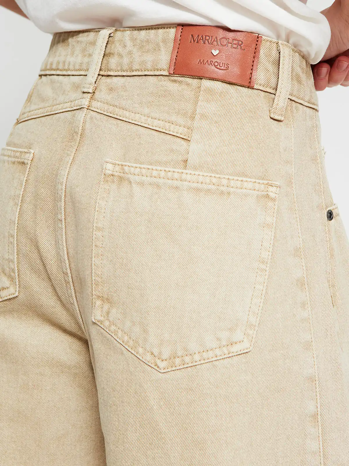 JEANS ALGODÓN REGULAR MUJER MARQUIS X MARIA CHER - 6
