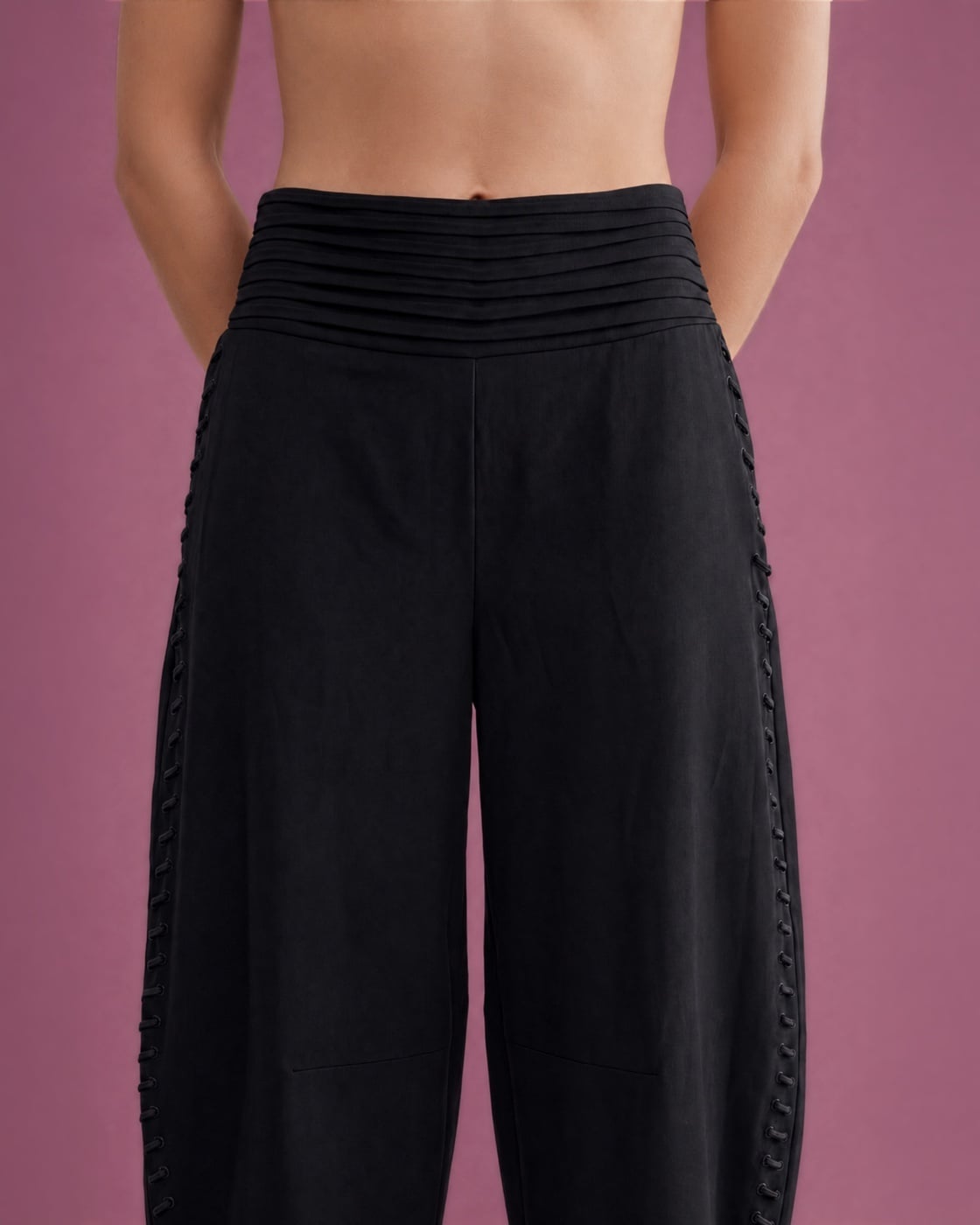 PANTALÓN REGULAR MUJER MARQUIS X MARIA CHER - 2