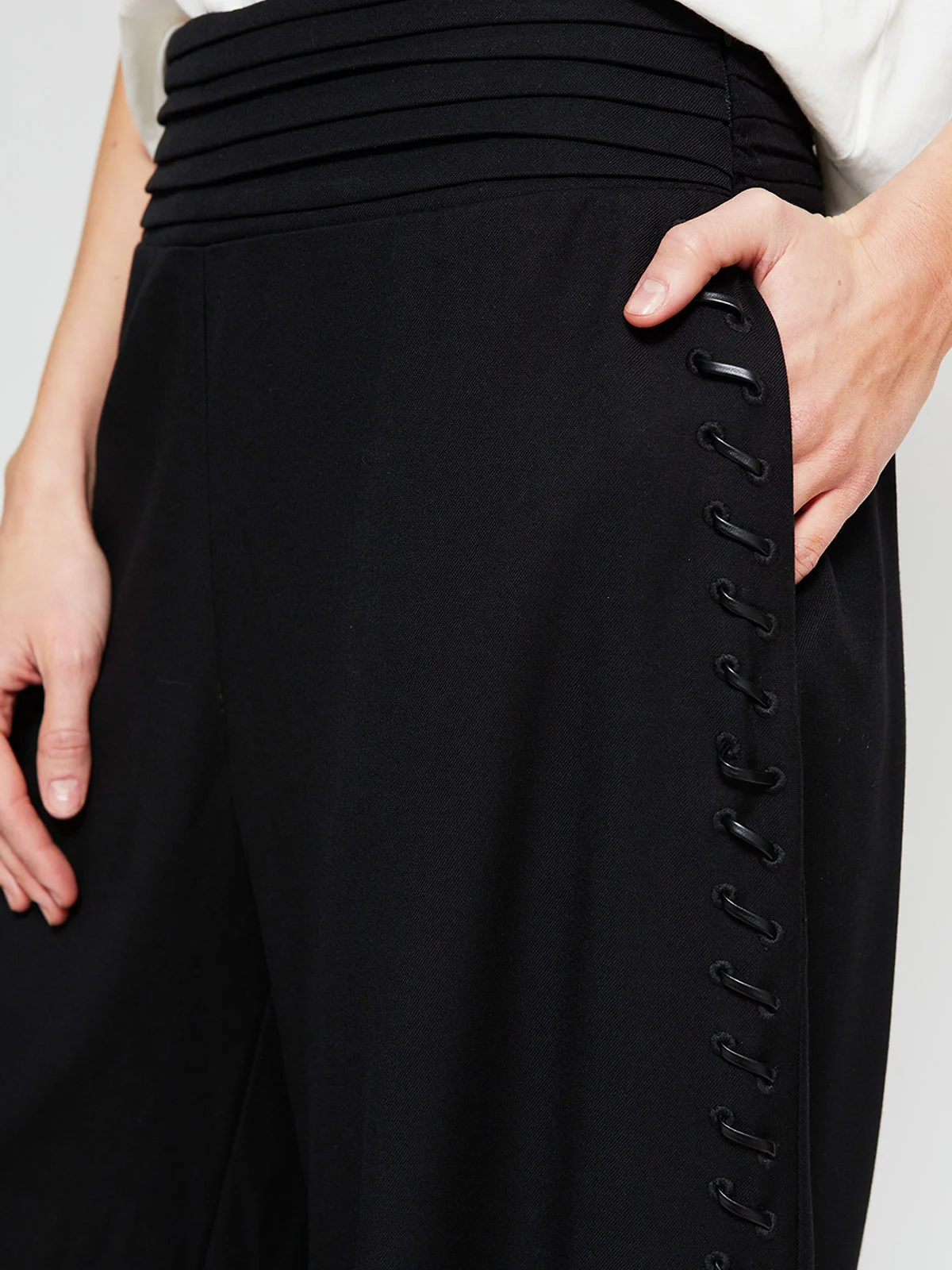 PANTALÓN REGULAR MUJER MARQUIS X MARIA CHER - 6