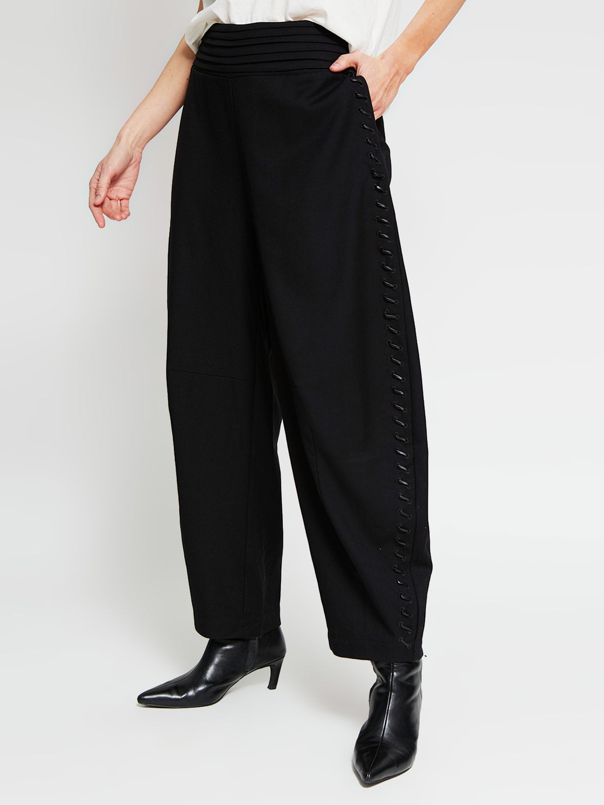 PANTALÓN REGULAR MUJER MARQUIS X MARIA CHER - 4