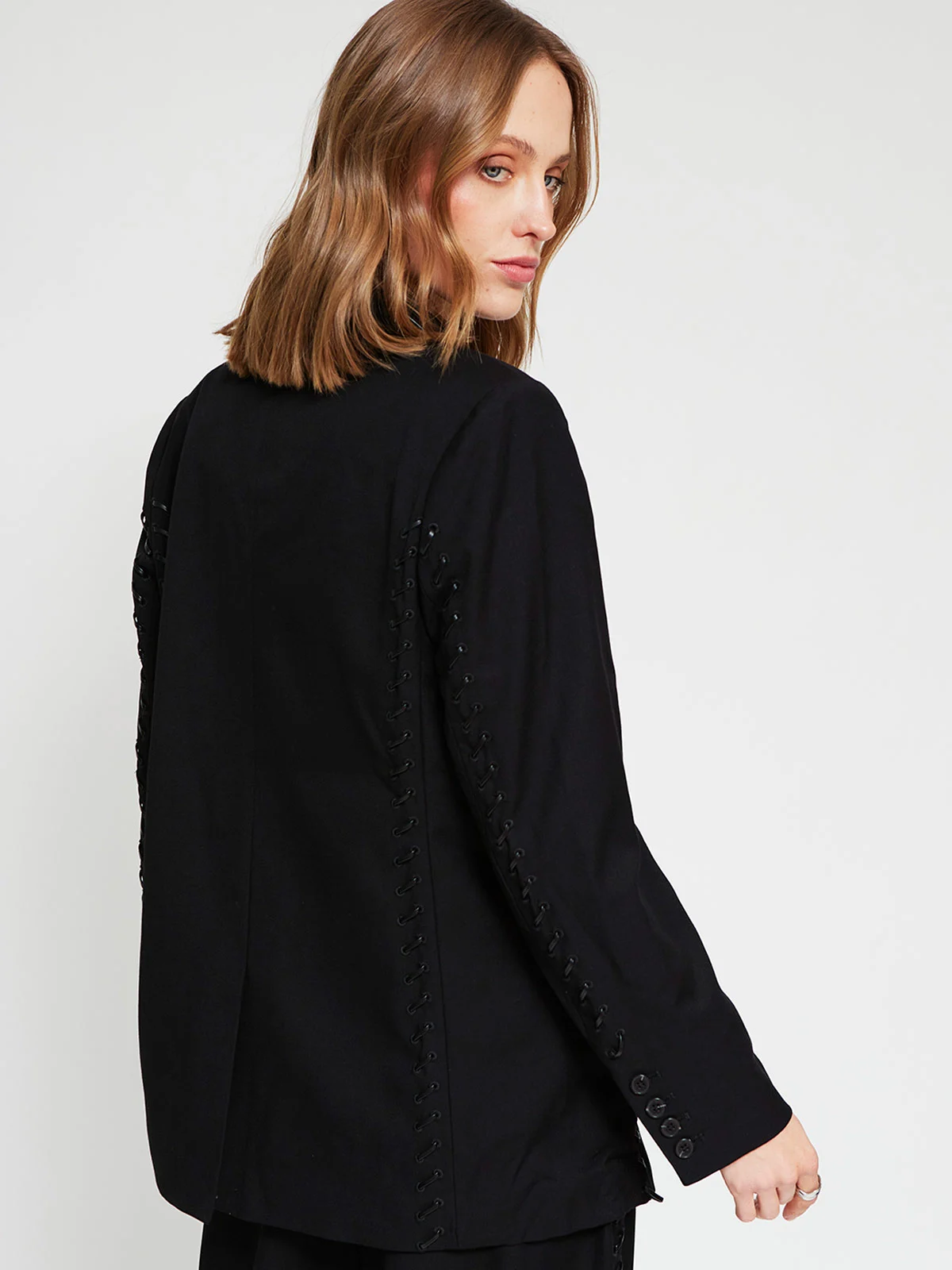BLAZER LARGO MUJER MARQUIS X MARIA CHER - 4