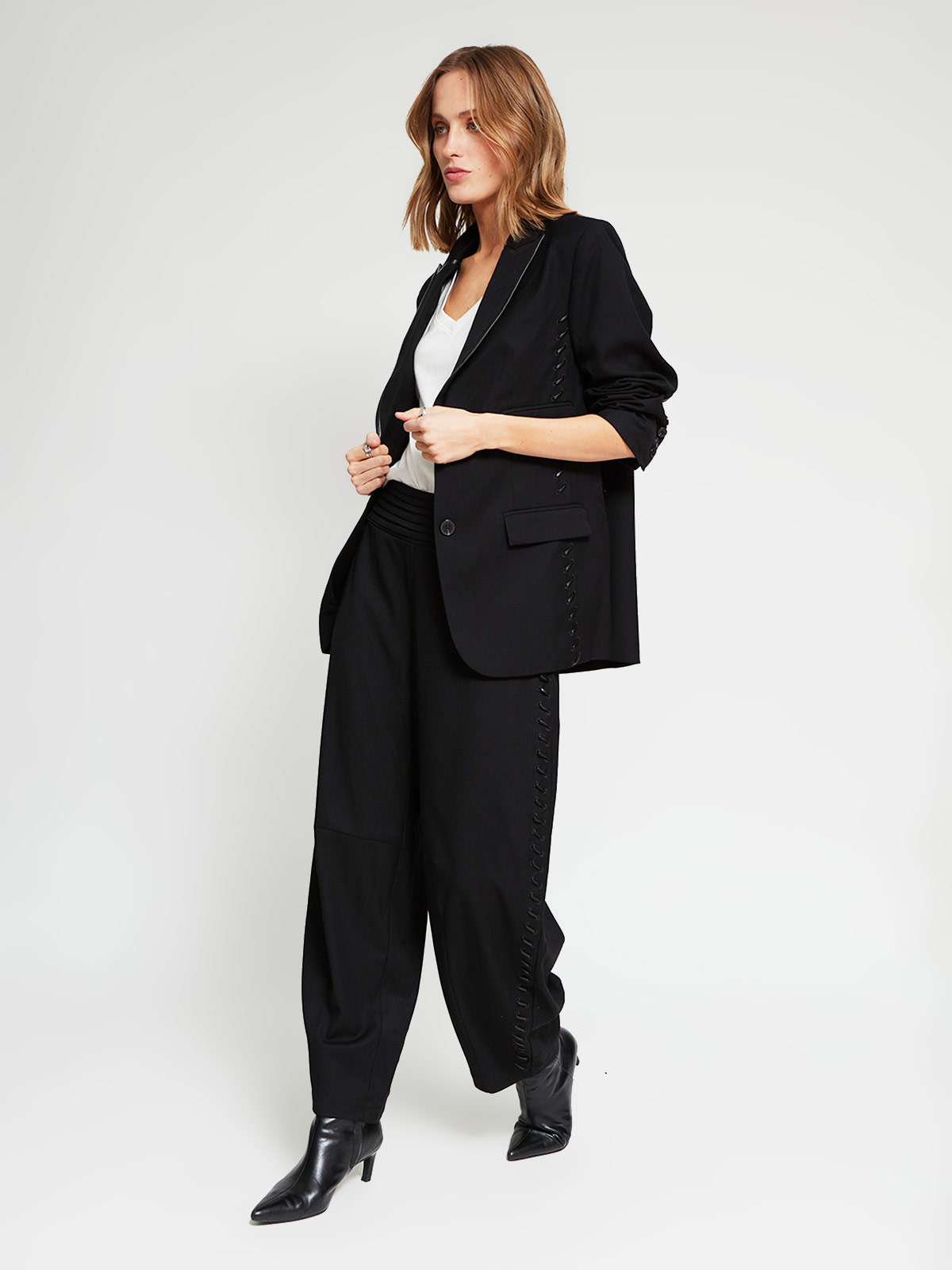 BLAZER LARGO MUJER MARQUIS X MARIA CHER - 6