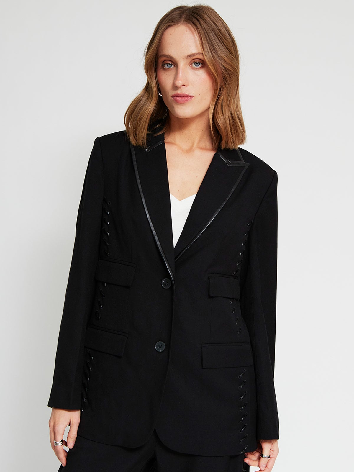 BLAZER LARGO MUJER MARQUIS X MARIA CHER - 3