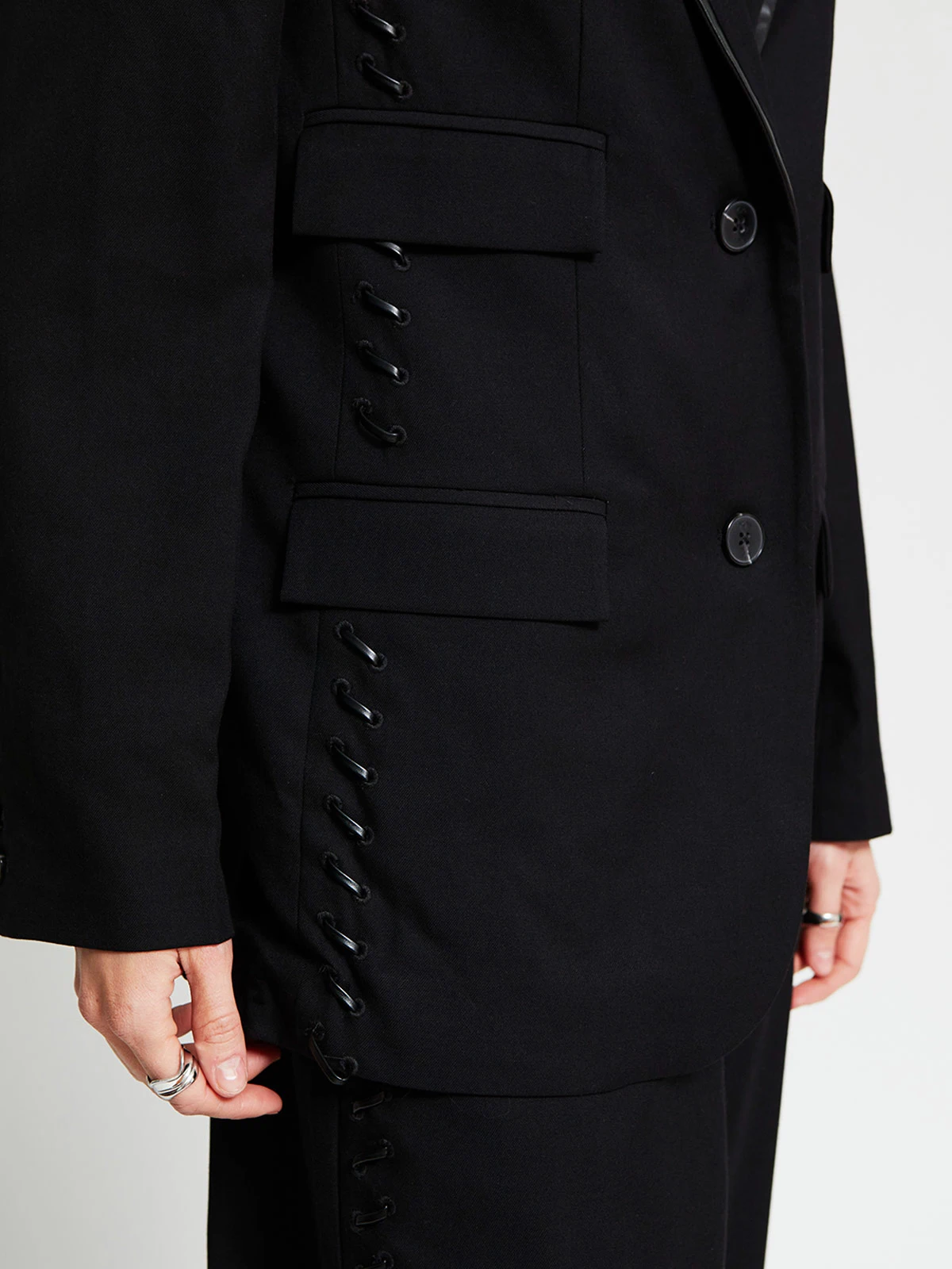 BLAZER LARGO MUJER MARQUIS X MARIA CHER - 5