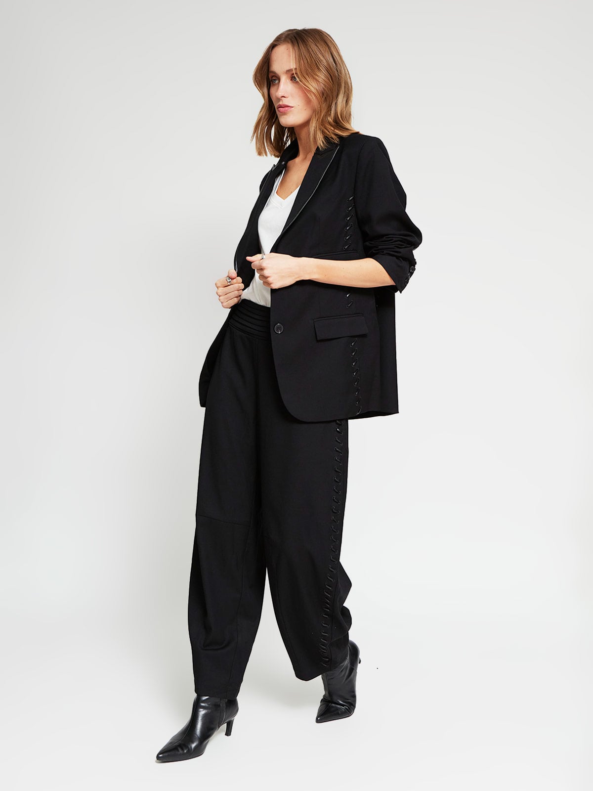 BLAZER LARGO MUJER MARQUIS X MARIA CHER - 6