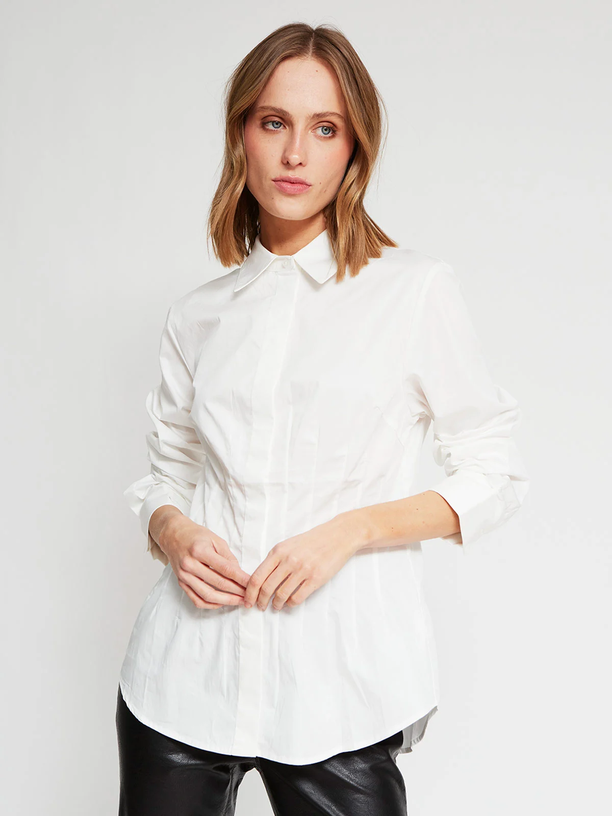 BLUSA MANGA LARGA ALGODÓN MUJER MARQUIS X MARIA CHER - 3