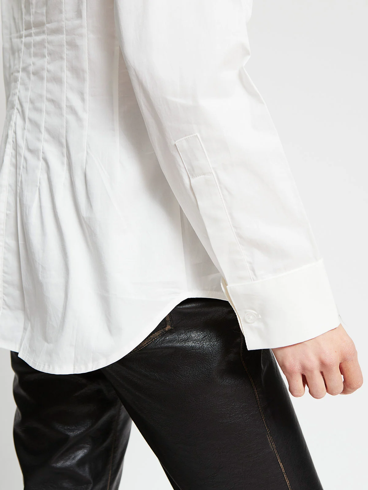 BLUSA MANGA LARGA ALGODÓN MUJER MARQUIS X MARIA CHER - 5