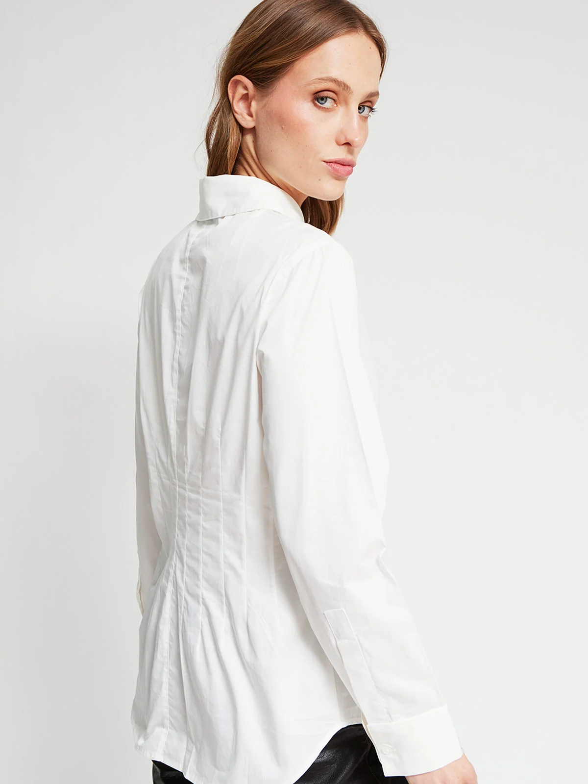 BLUSA MANGA LARGA ALGODÓN MUJER MARQUIS X MARIA CHER - 4