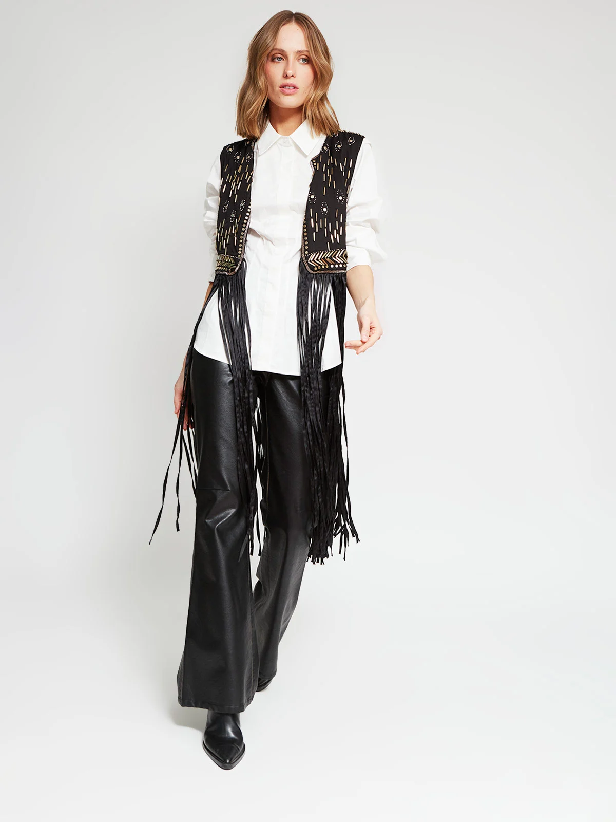 BLUSA MANGA LARGA ALGODÓN MUJER MARQUIS X MARIA CHER - 6