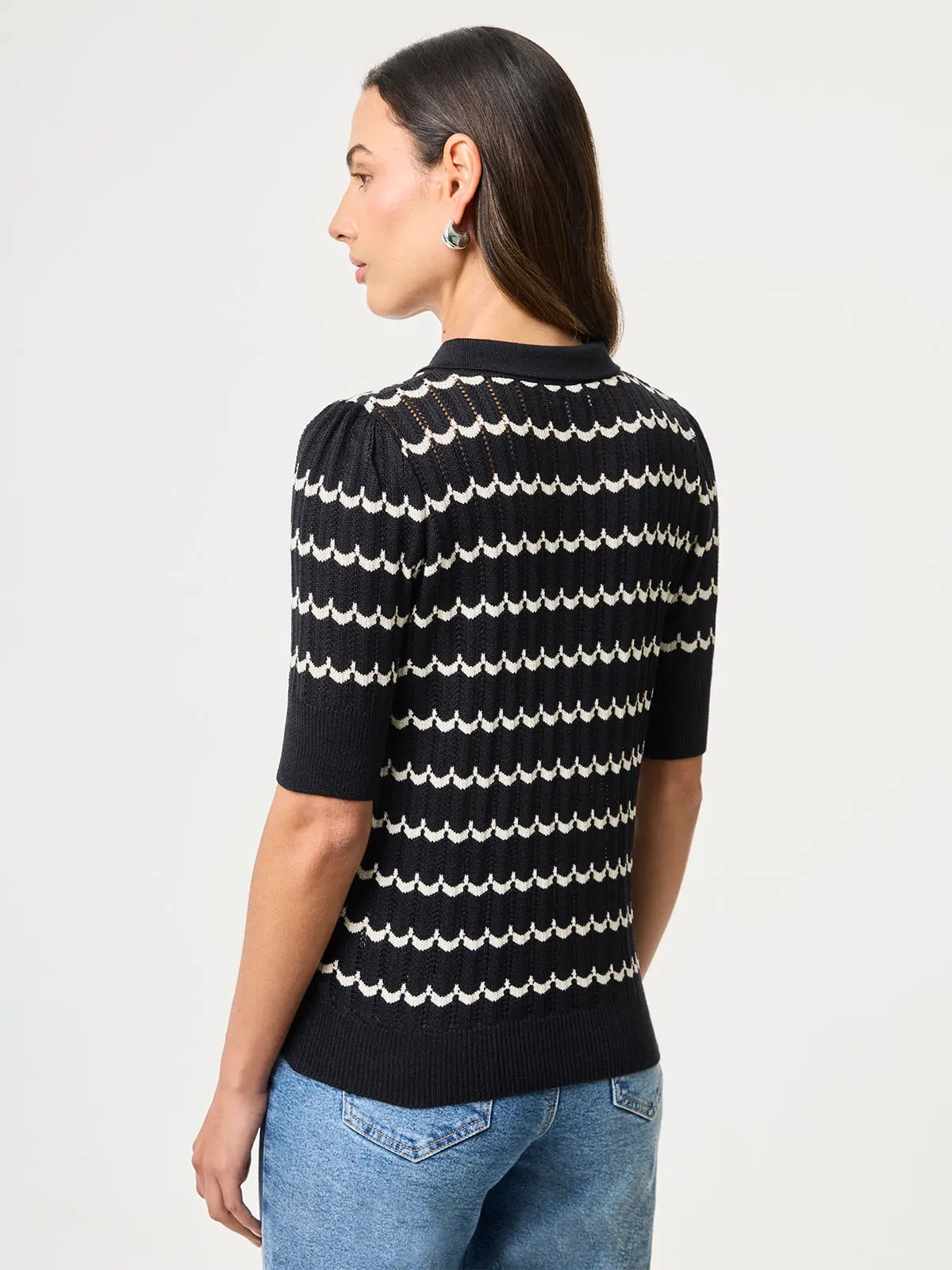 SWEATER MUJER MARQUIS ONDAS - 2