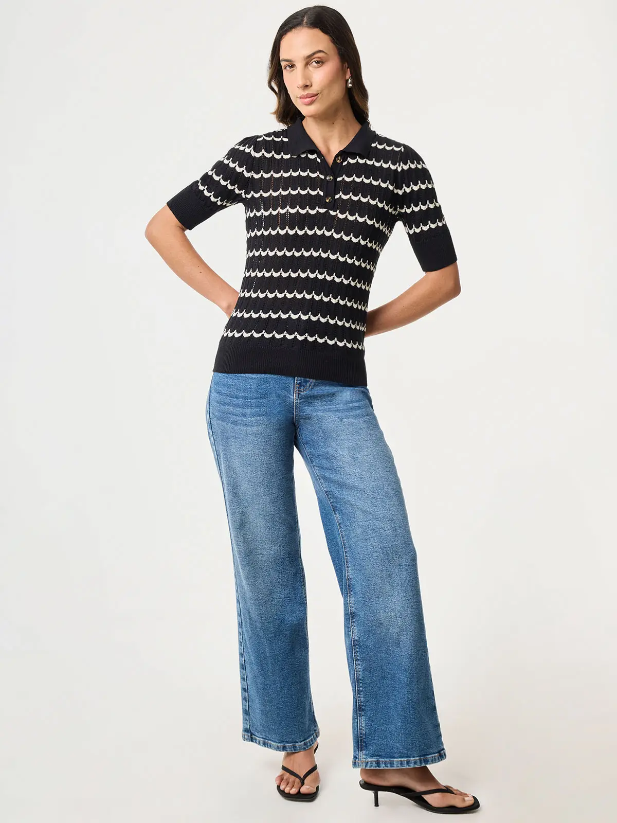 SWEATER MUJER MARQUIS ONDAS - 5