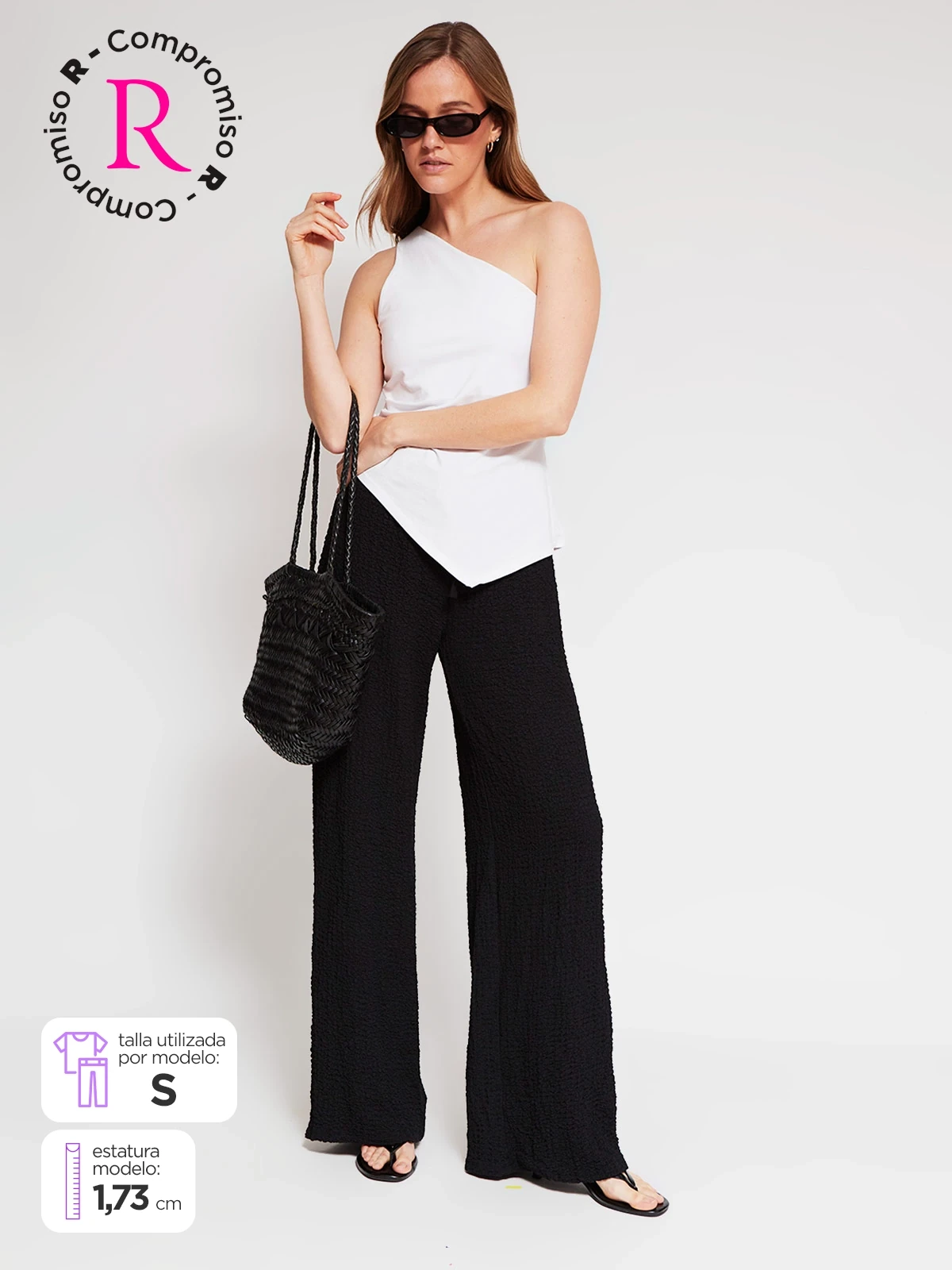 PANTALÓN REGULAR MUJER MARQUIS - 1