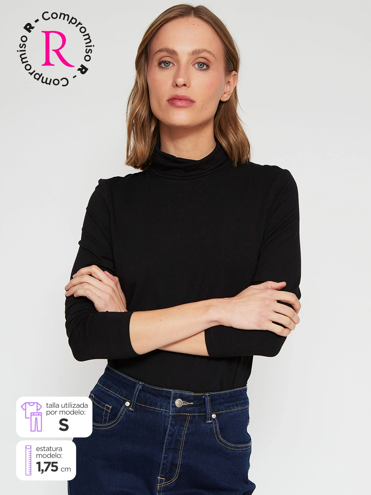 POLO MANGA LARGA MUJER MARQUIS SEATLE - 1