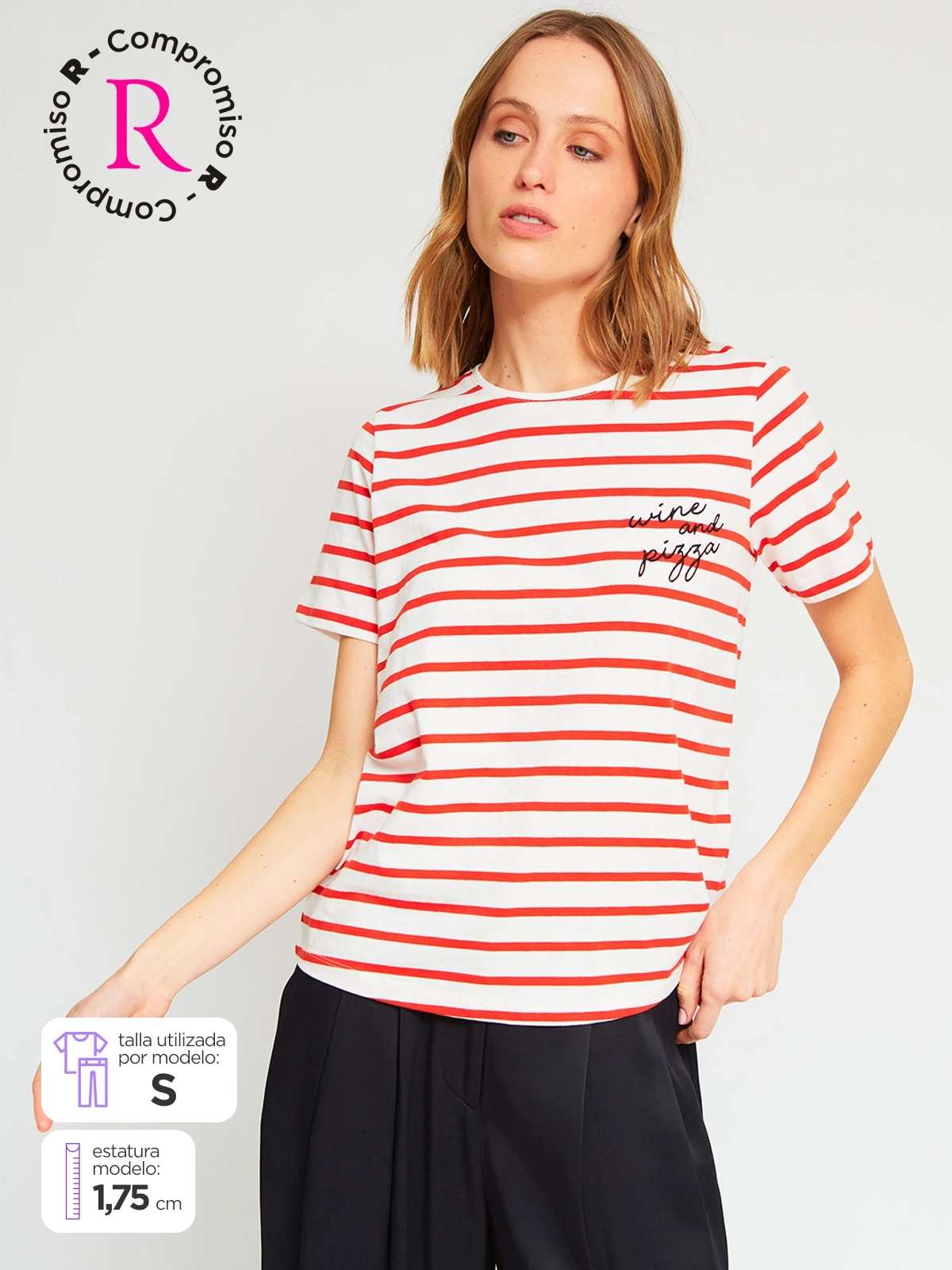 POLO MUJER MARQUIS FRASE - 1