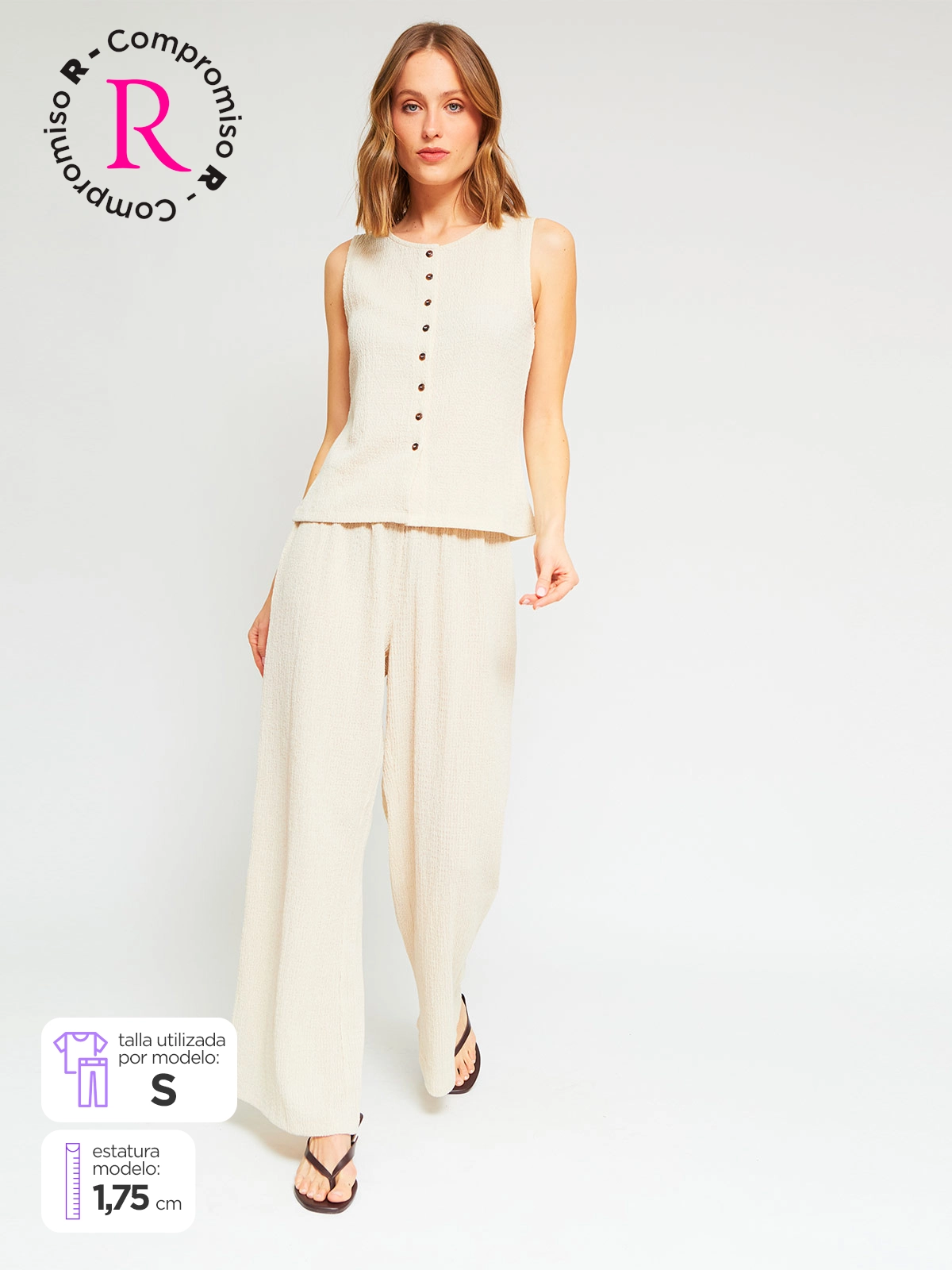 PANTALÓN MUJER MARQUIS - 1
