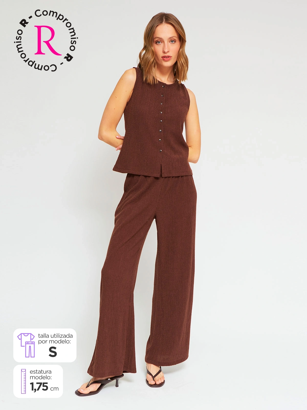 PANTALÓN MUJER MARQUIS - 1