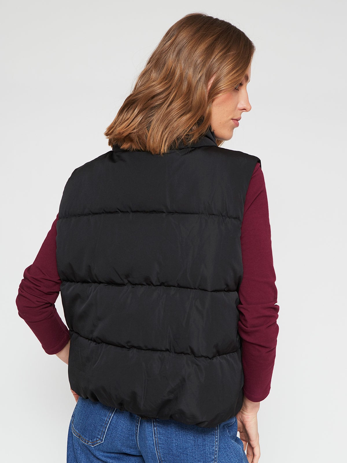 CASACA MUJER MARQUIS CORTA PUFF - 3
