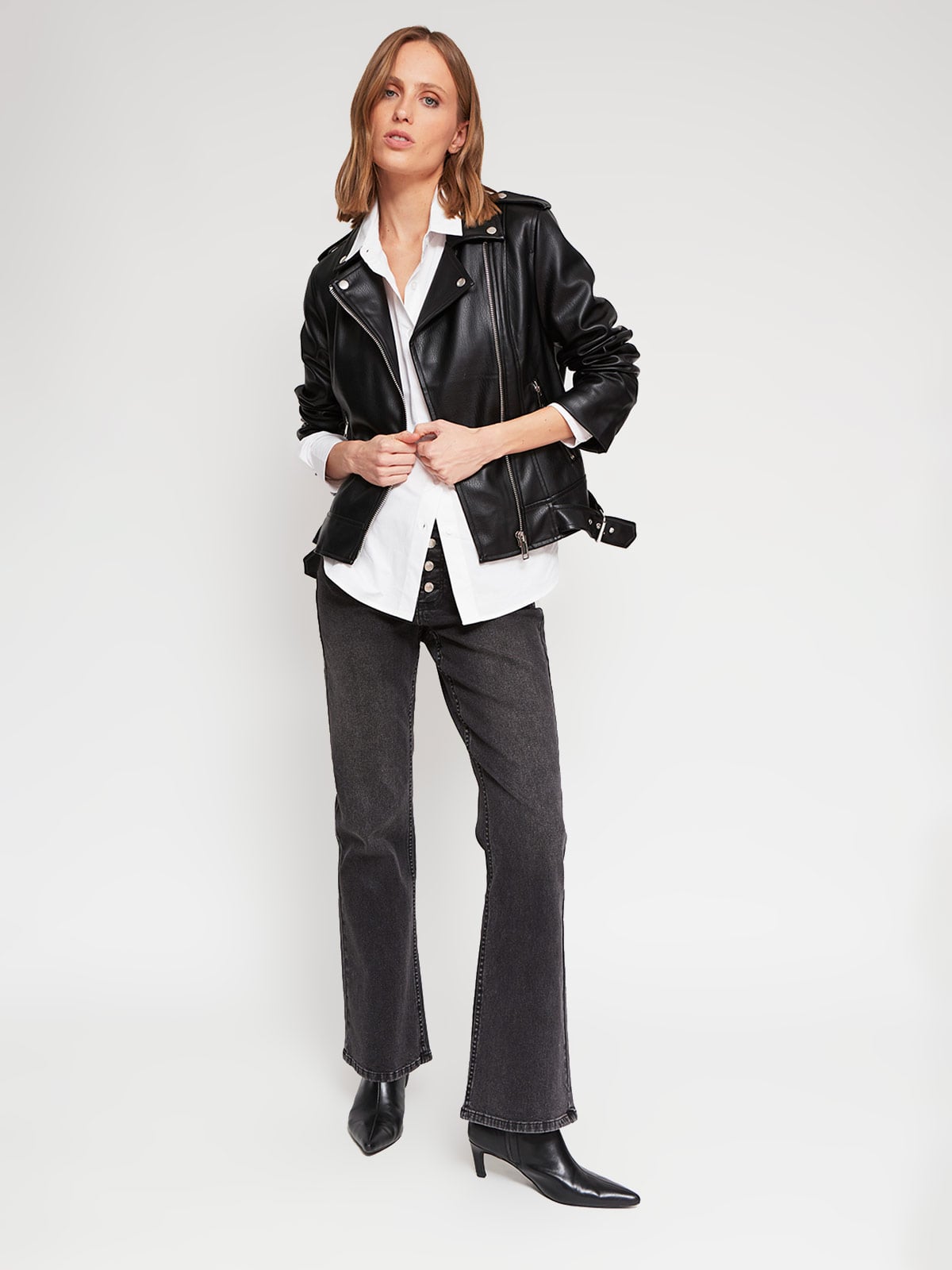 CASACA MUJER MARQUIS CORTA BOOL - 5