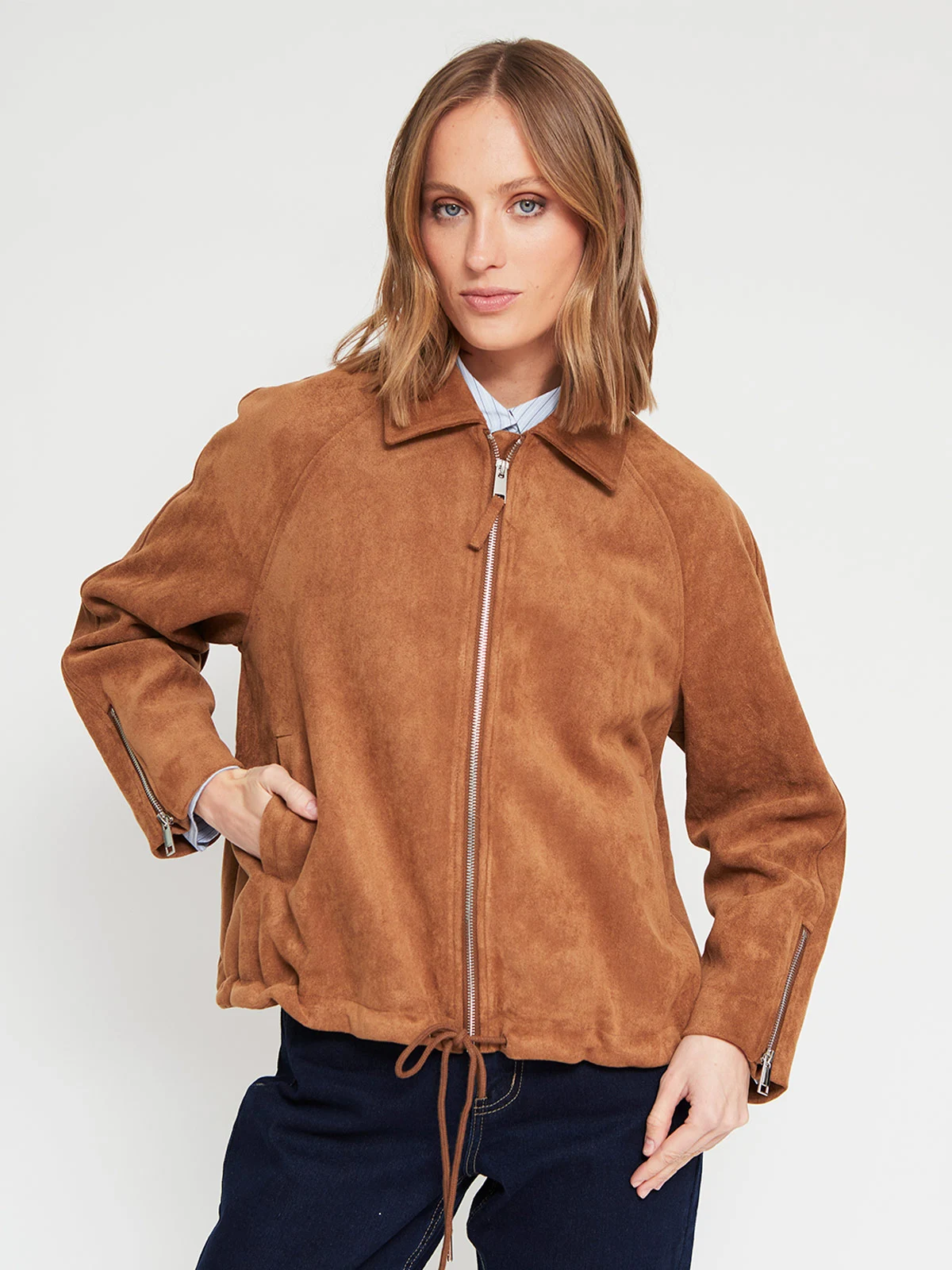 CASACA MUJER MARQUIS CORTA BOMBER - 2