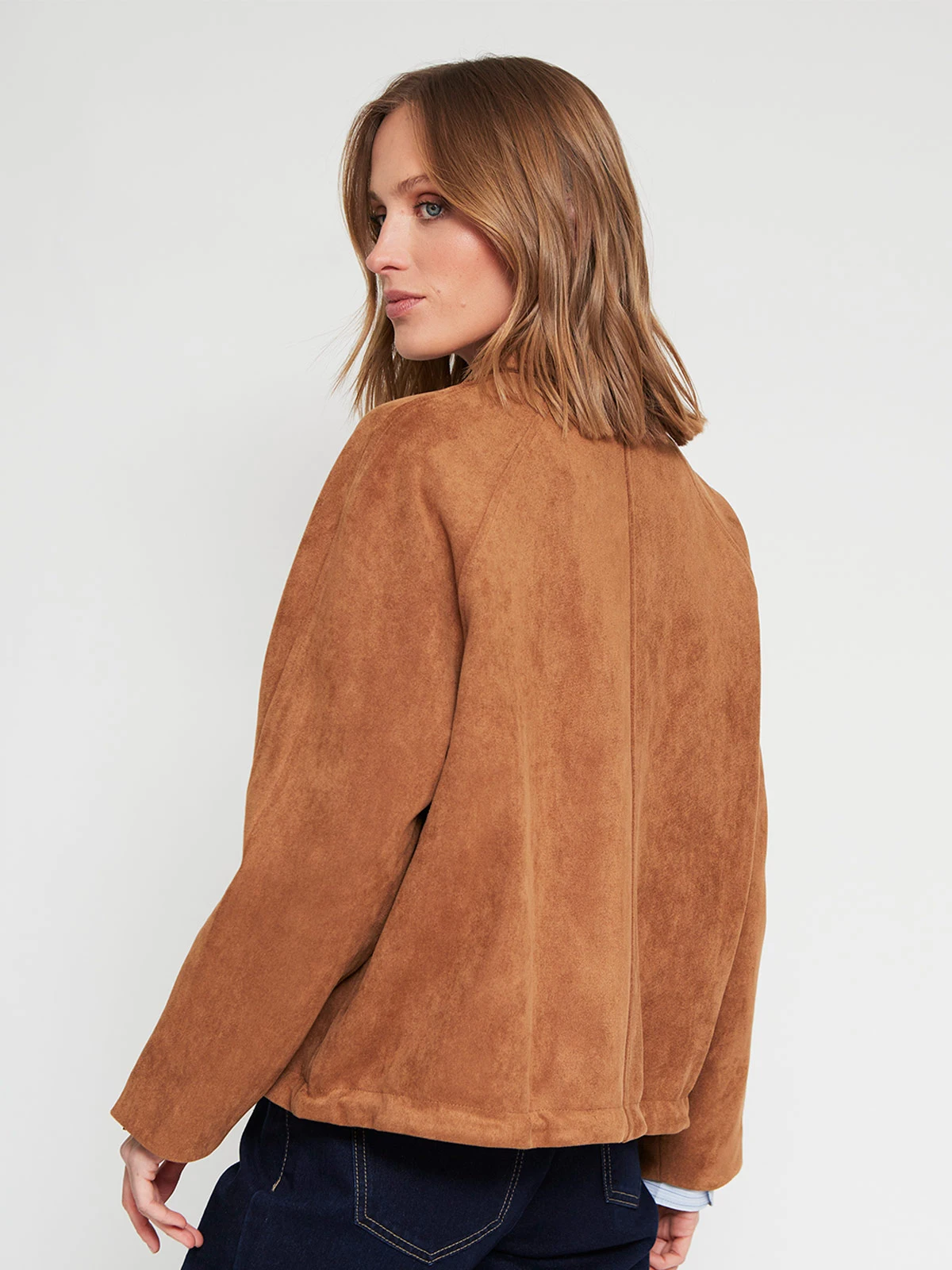 CASACA MUJER MARQUIS CORTA BOMBER - 3