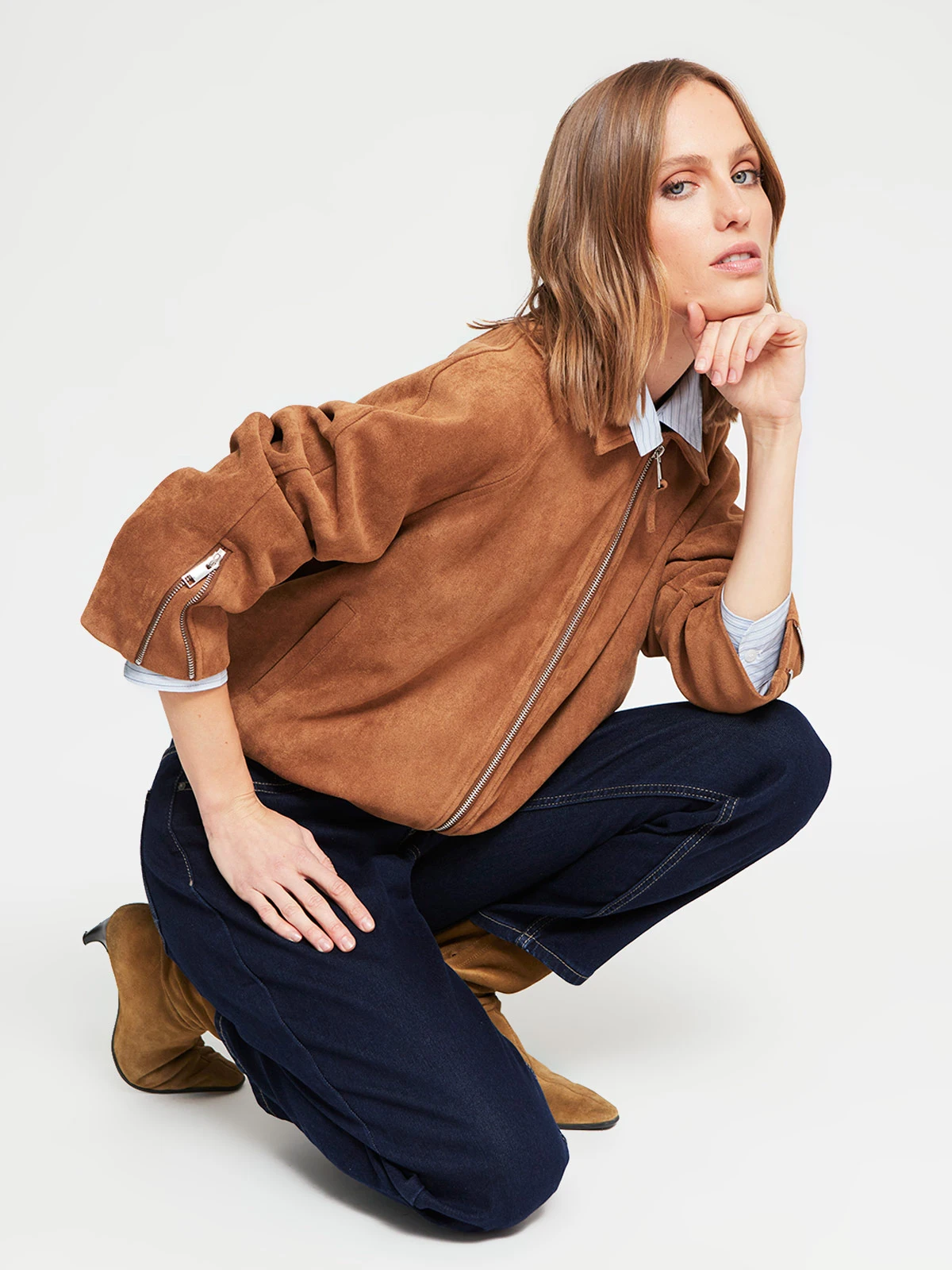 CASACA MUJER MARQUIS CORTA BOMBER - 5