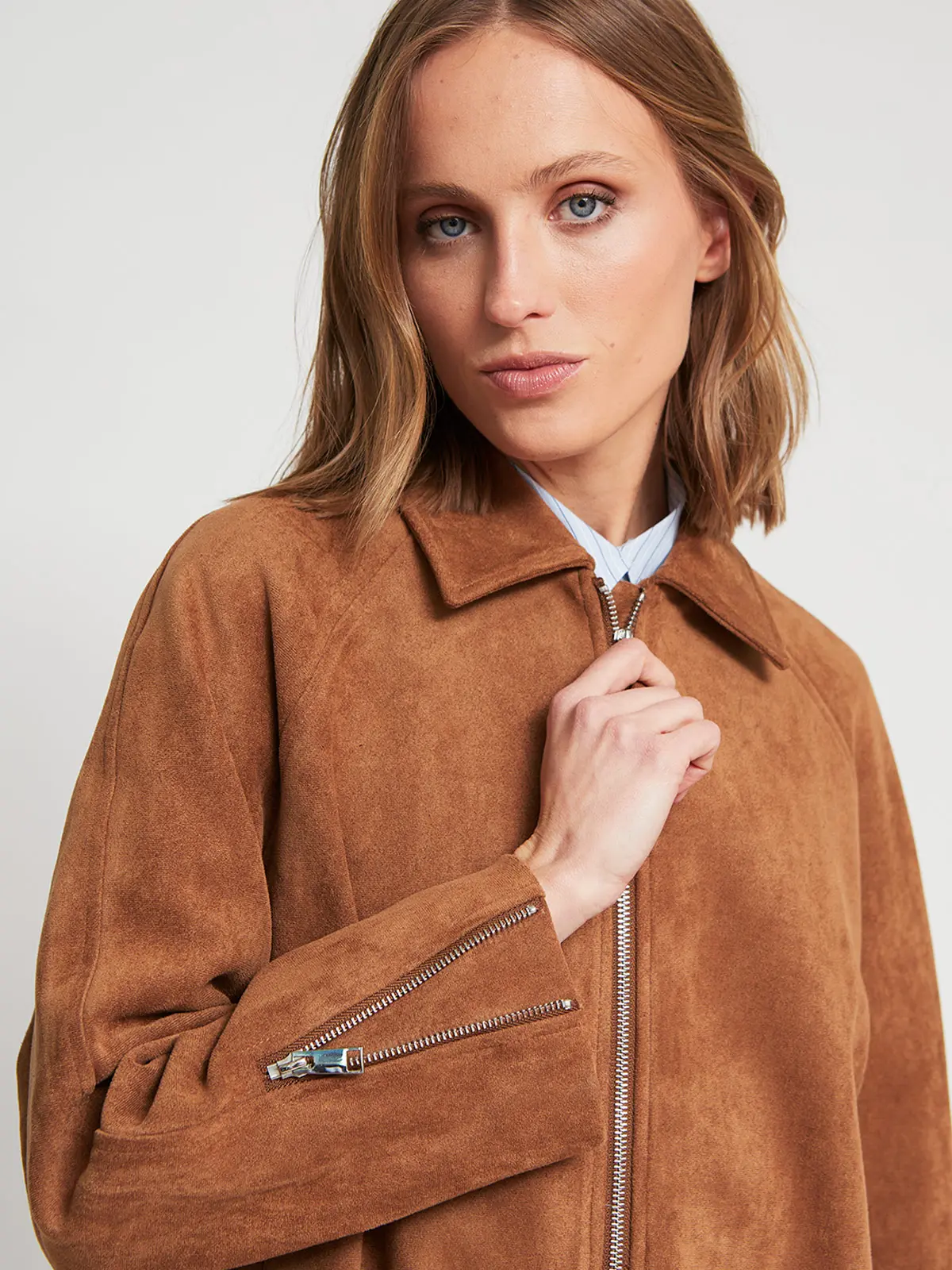 CASACA MUJER MARQUIS CORTA BOMBER - 4