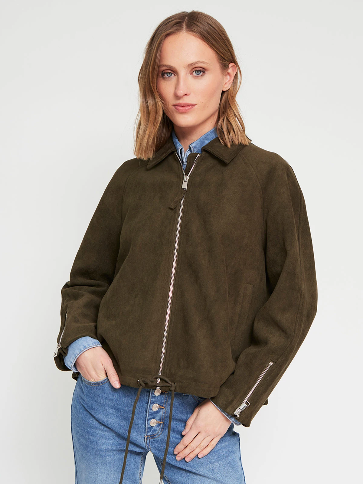 CASACA MUJER MARQUIS CORTA BOMBER - 2