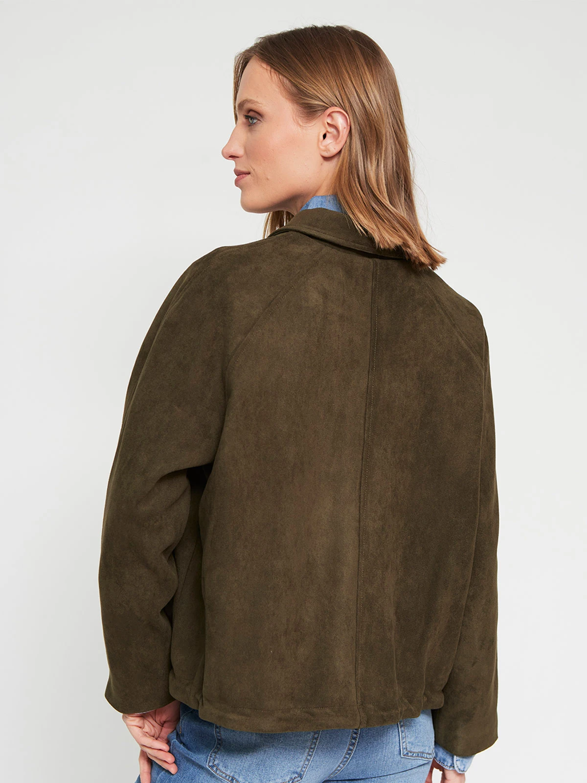 CASACA MUJER MARQUIS CORTA BOMBER - 3
