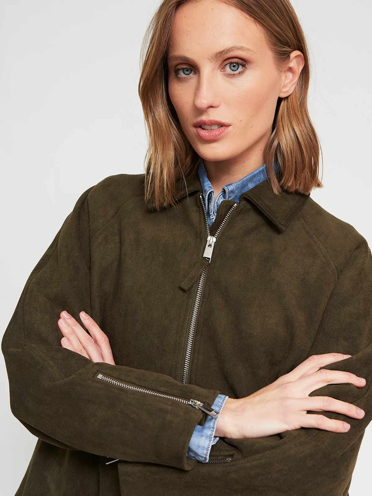 CASACA MUJER MARQUIS CORTA BOMBER - 4