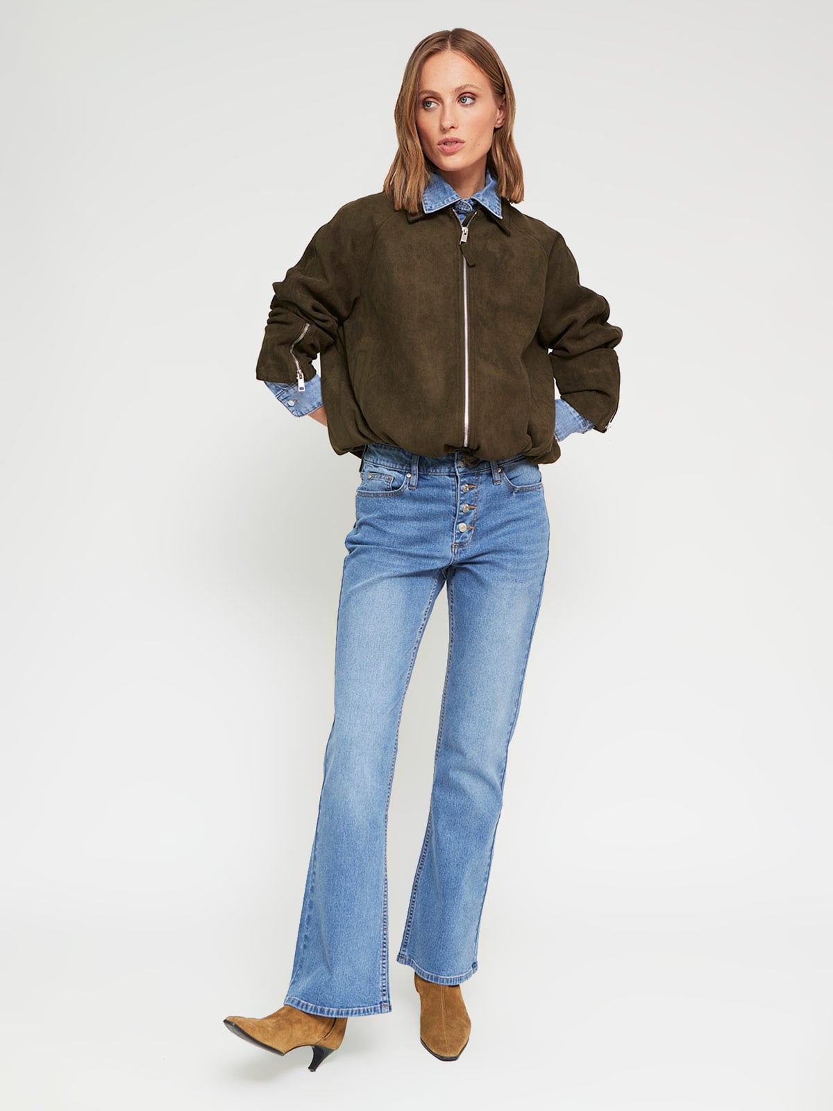 CASACA MUJER MARQUIS CORTA BOMBER - 5