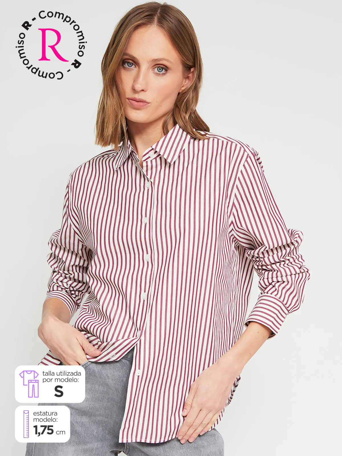 BLUSA MUJER MARQUIS POPELINA - 1