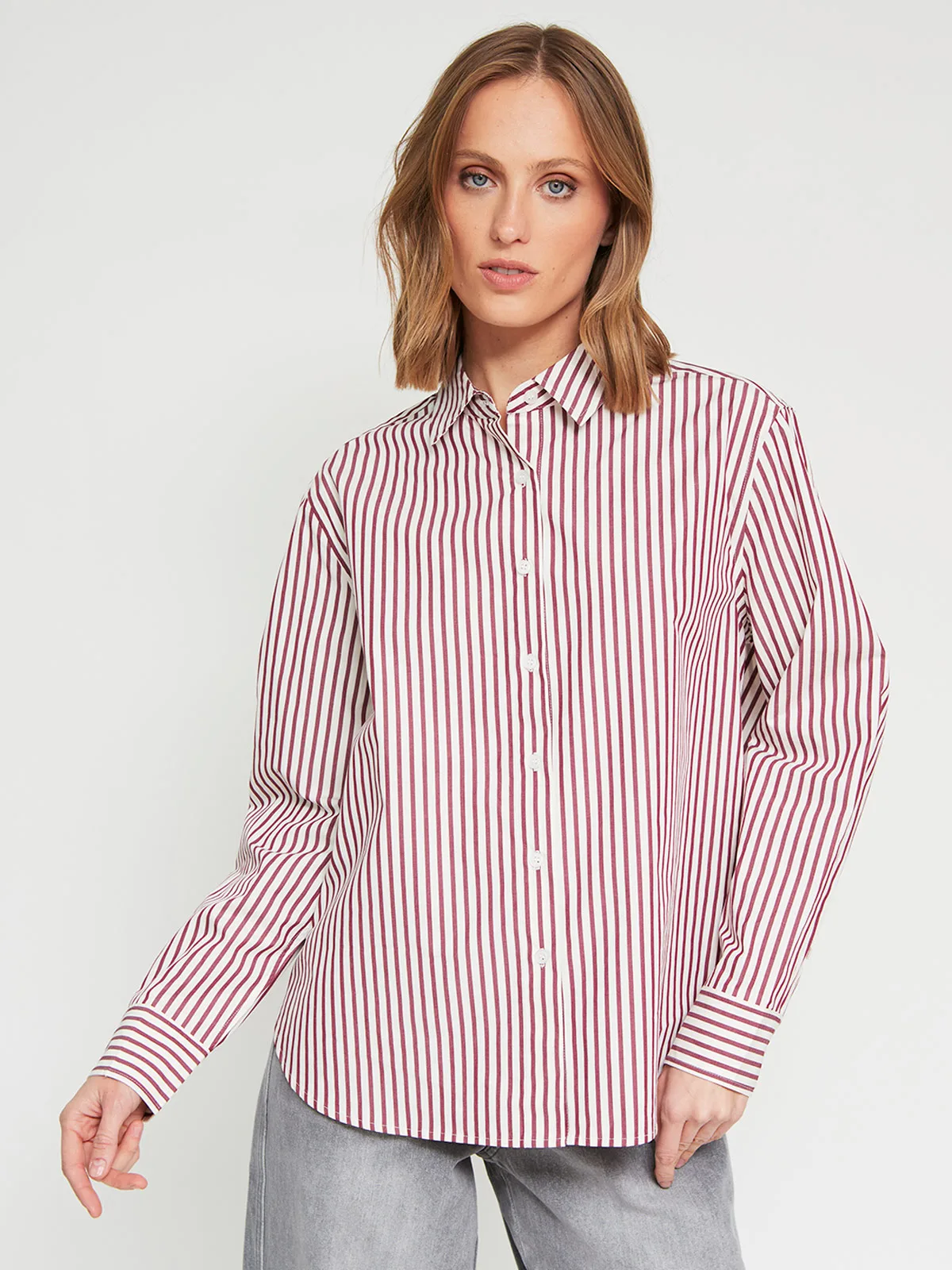 BLUSA MUJER MARQUIS POPELINA - 2